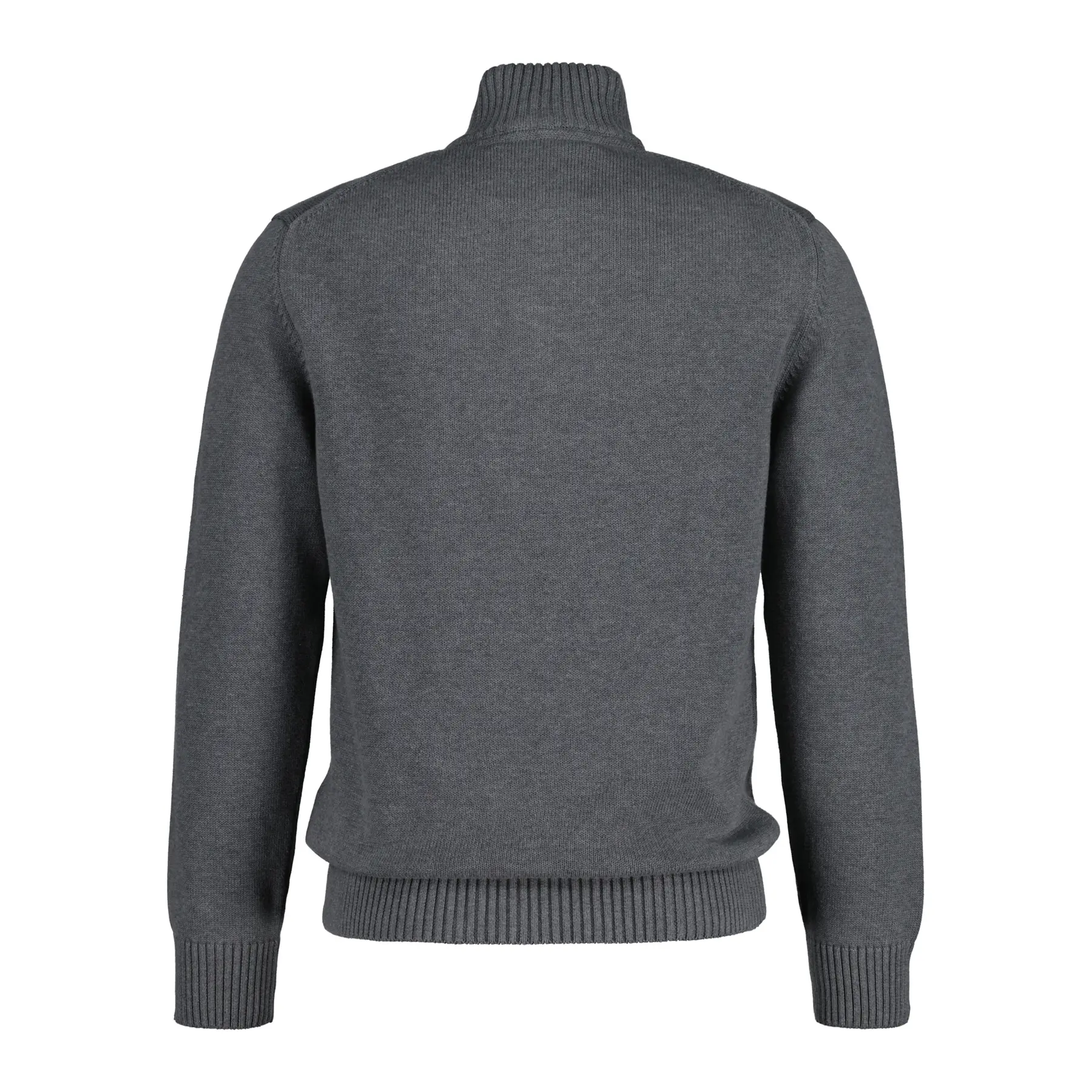 7325707406027 - Pullover mit halbem Reißverschluss und Stehkragen Casual