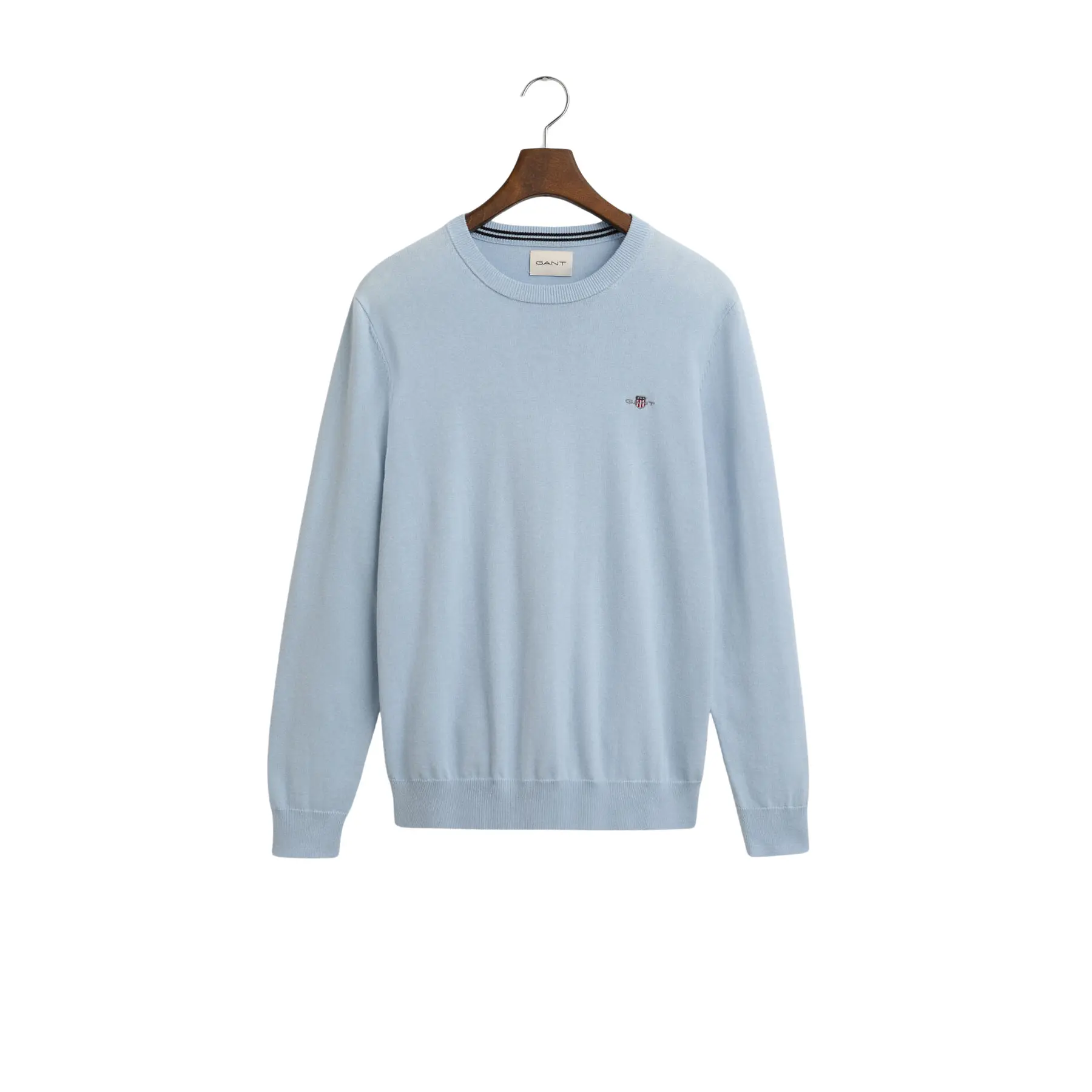 7325708085276 - Rundhalsausschnitt aus Baumwolle Classic