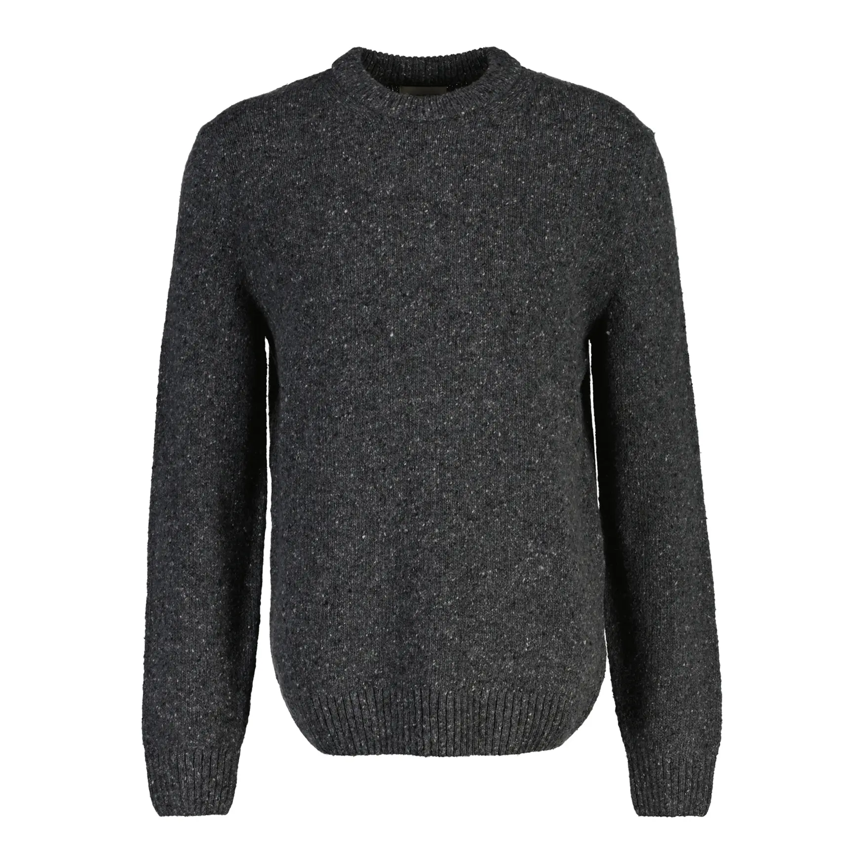 7325708383358 - Pullover mit Rundhalsausschnitt Wool Blend Neps 7325708383358 - Pullover mit Rundhalsausschnitt Wool Blend Neps