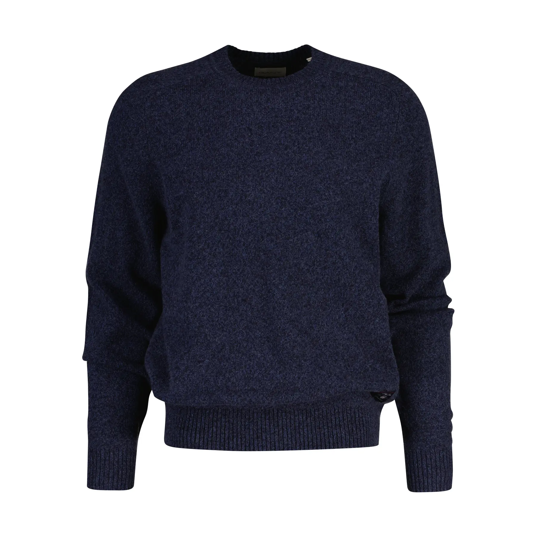 7325708376459 - Pullover mit Rundhalsausschnitt Wool Blend Mouline