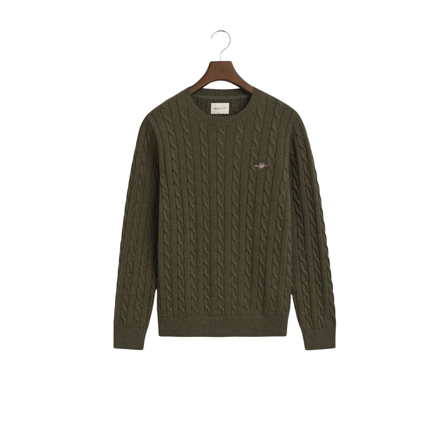 7325708543042 - Strickpullover mit gerippten Abschlüssen 7325708543042 - Strickpullover mit gerippten Abschlüssen