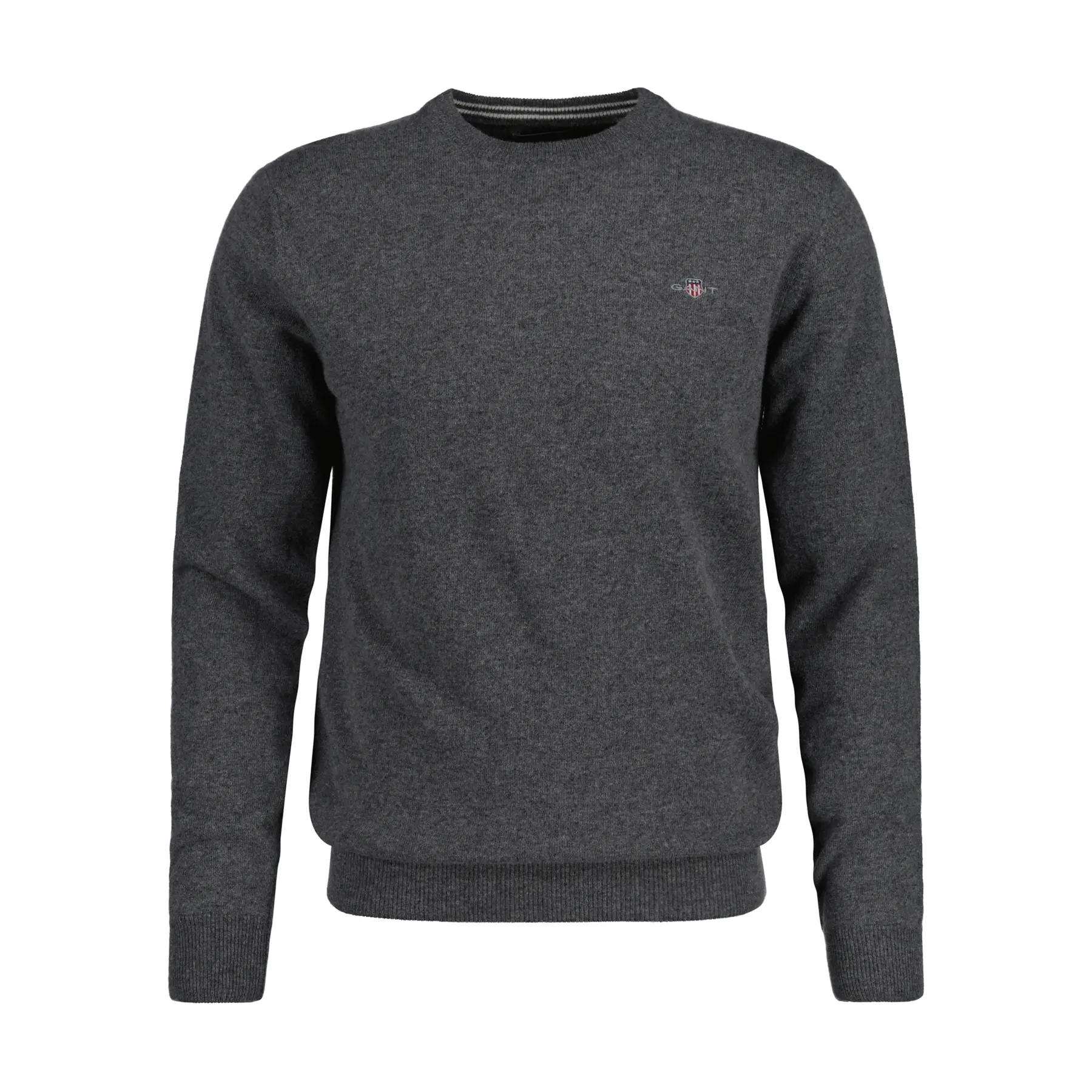 7325707351471 - Strickpullover mit Label-Stitching