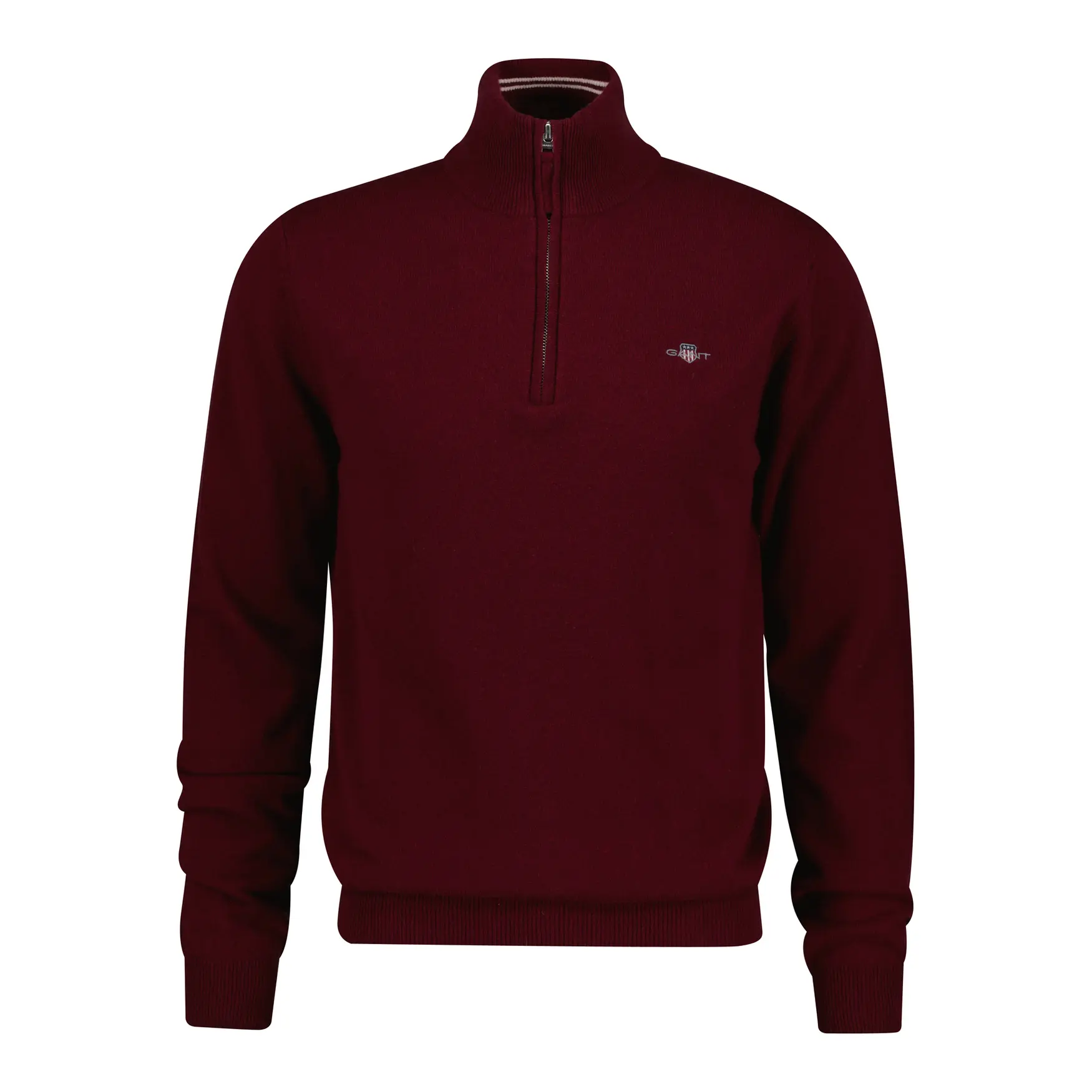 7325707885716 - Halbzippullover aus Wolle Superfine