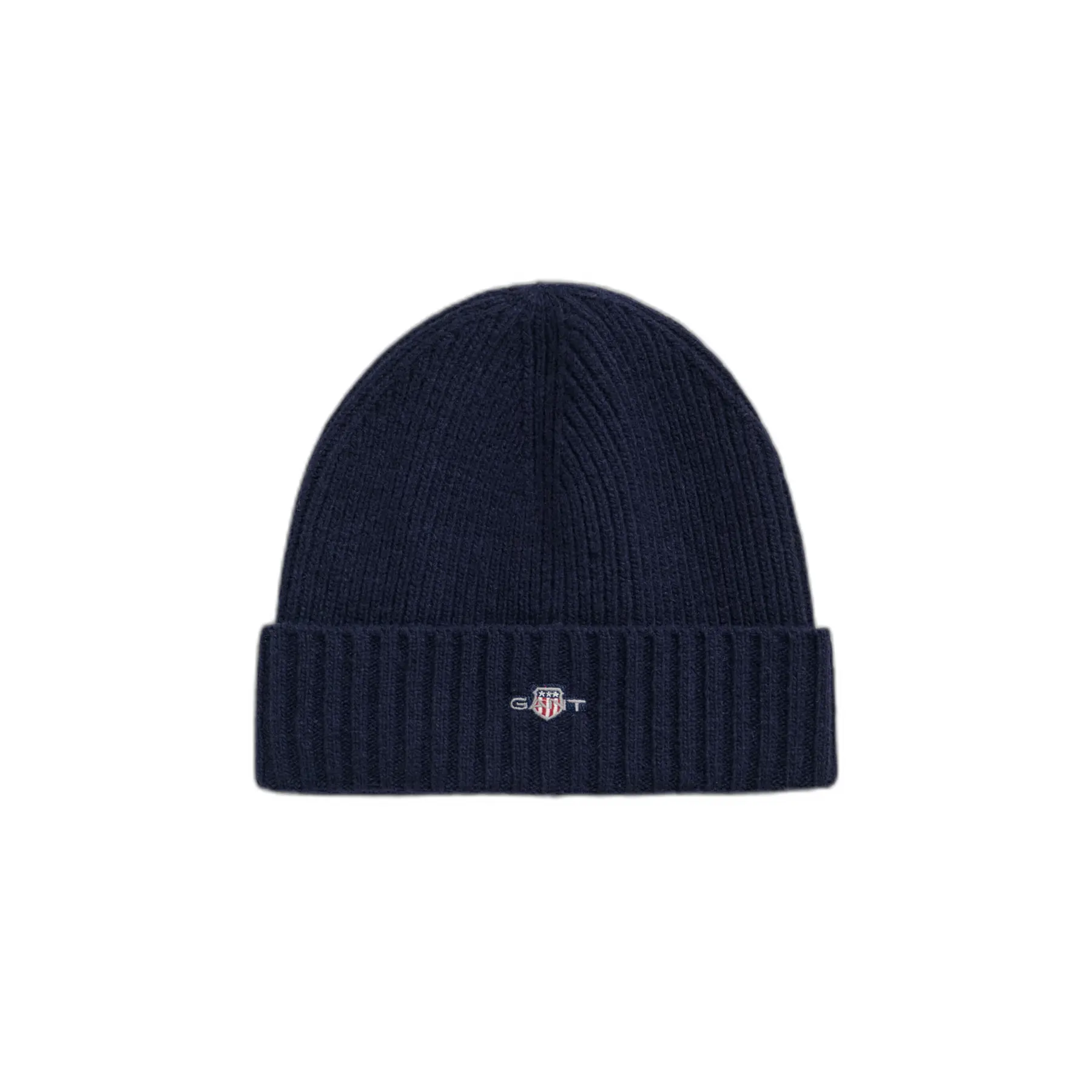 7325707240898 - GANT Wool Lined Beanie Marine