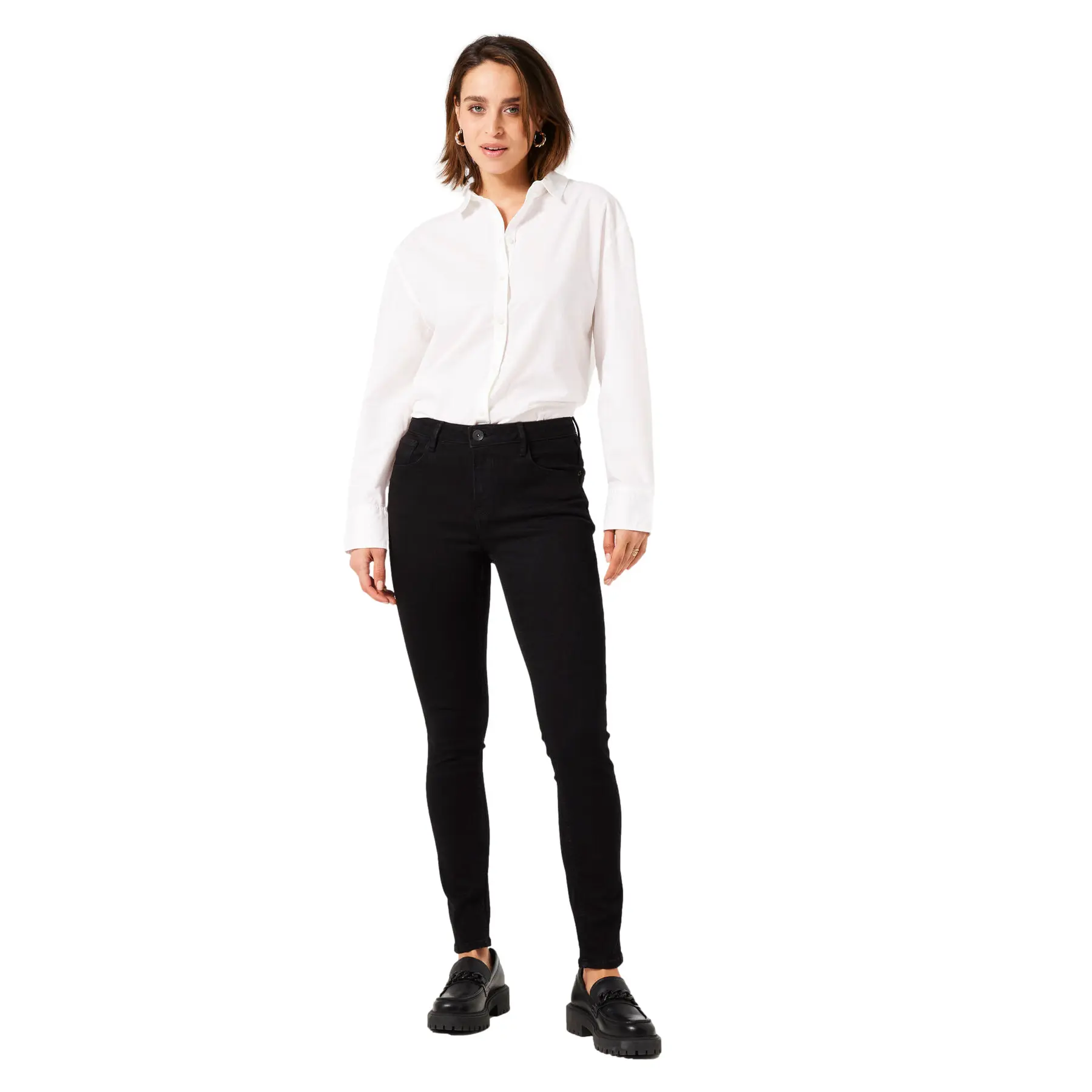 Slim Jeans Für Frauen Garcia Celia