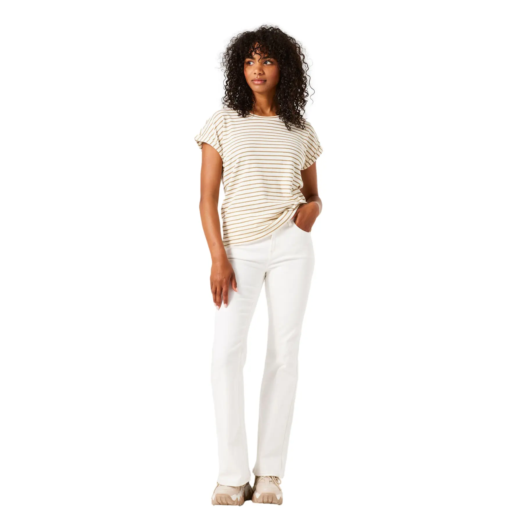 Damen Flare Jeans Garcia Celia
