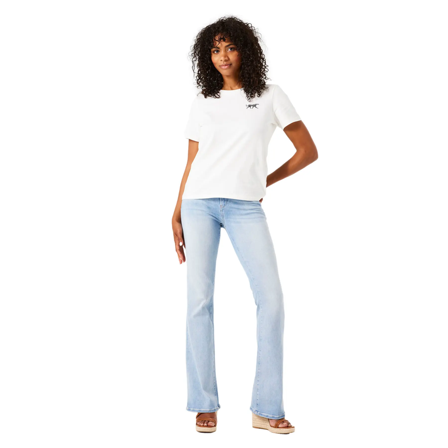 Damen Flare Jeans Garcia Celia