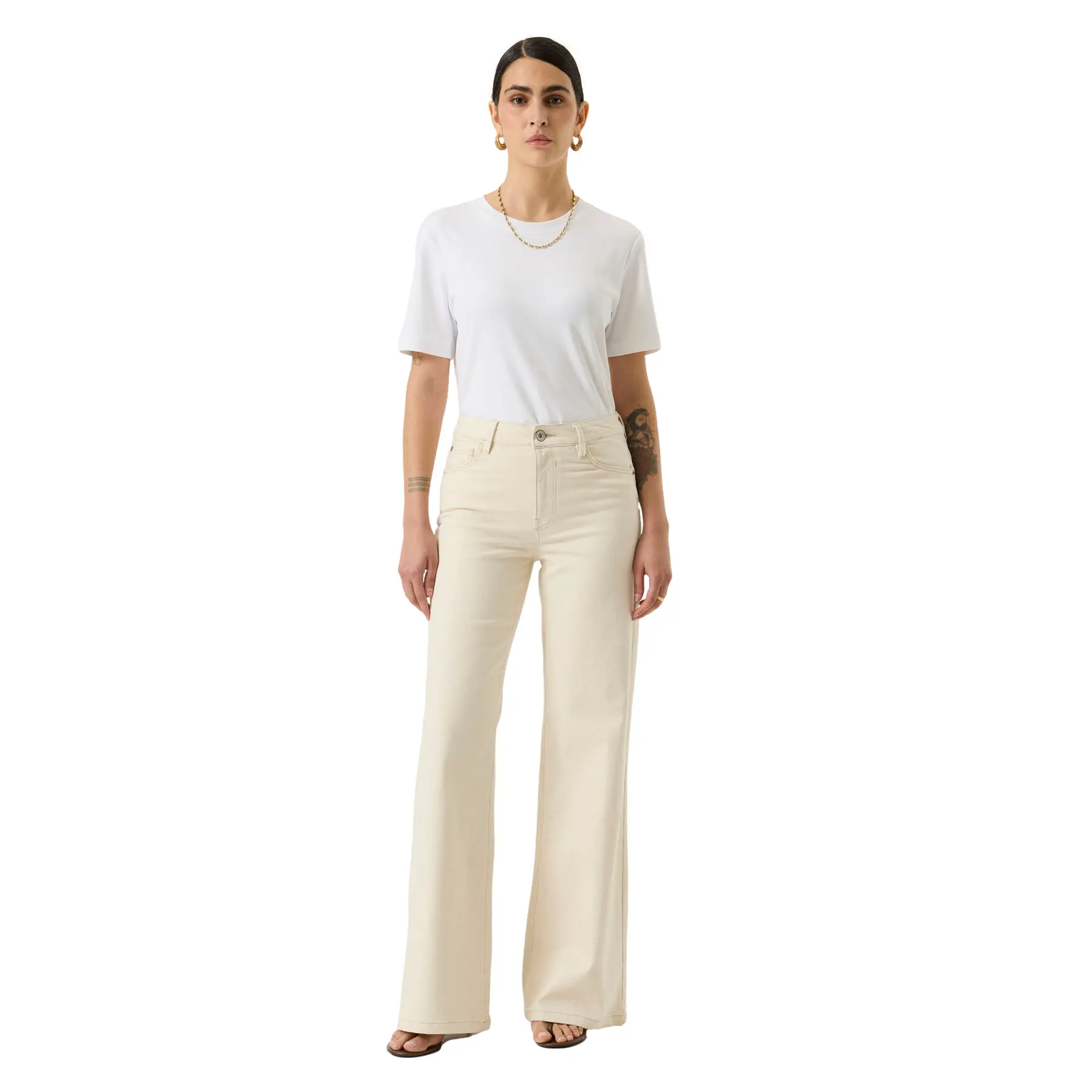 Jeans a gamba larga donna  Celia