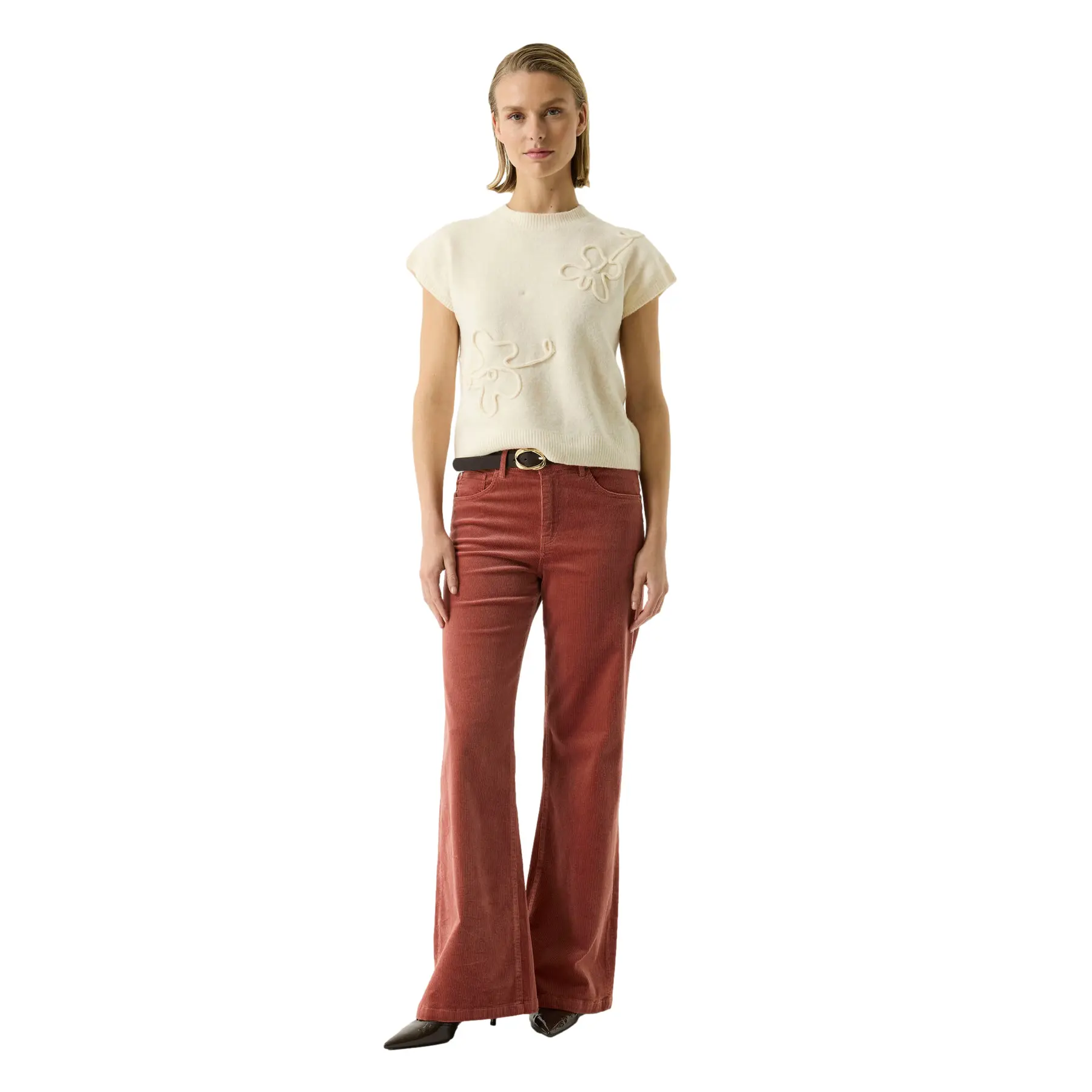 Jeans a gamba larga donna  Celia