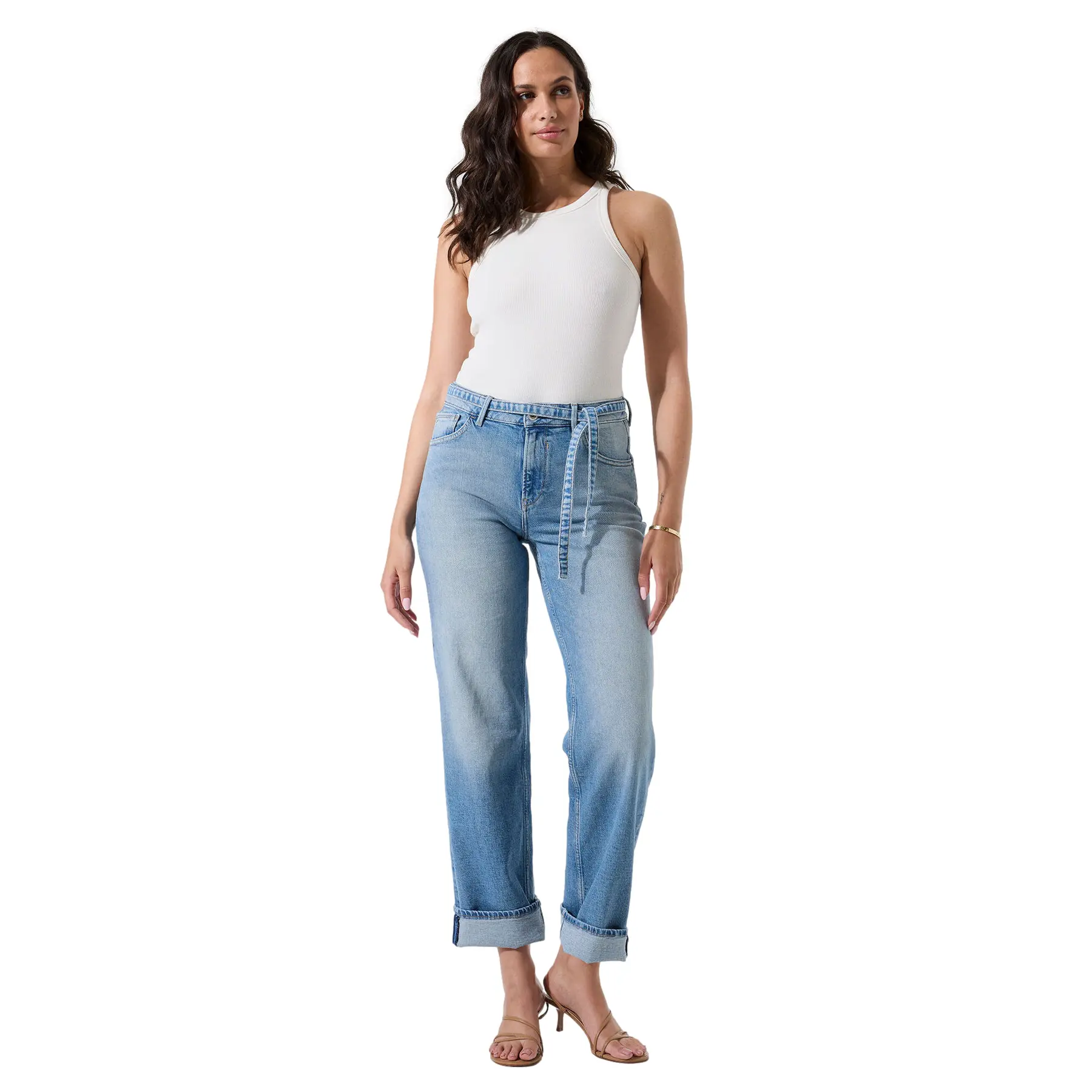 Jeans dritti donna  Celia