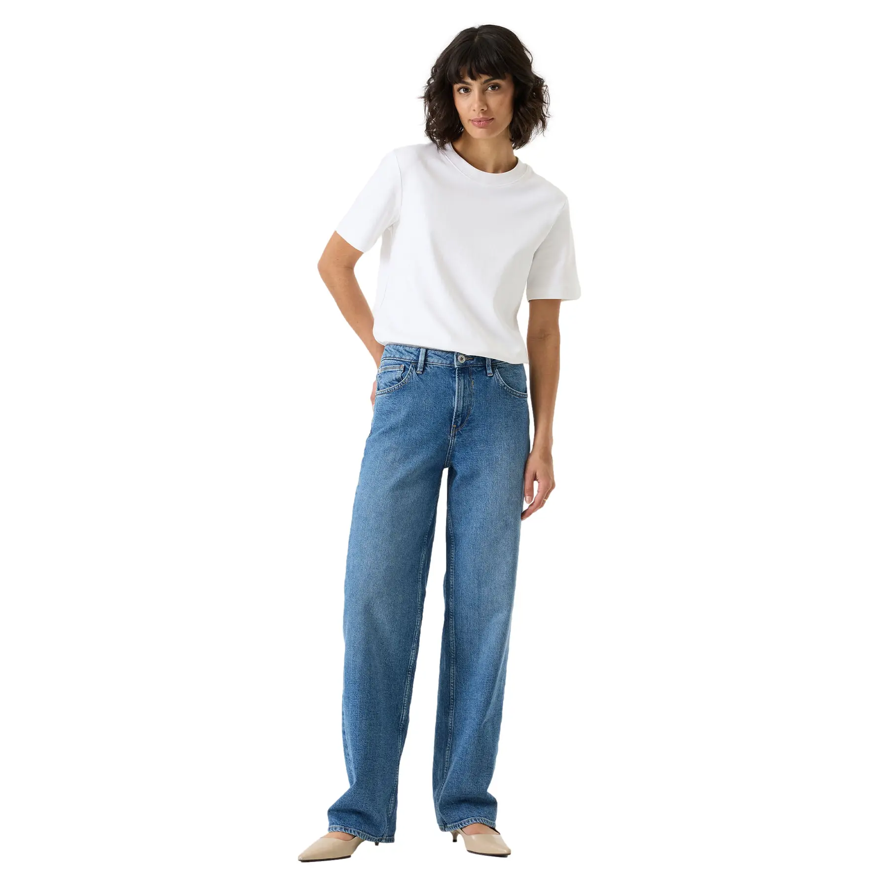 Jeans dritti donna  Celia