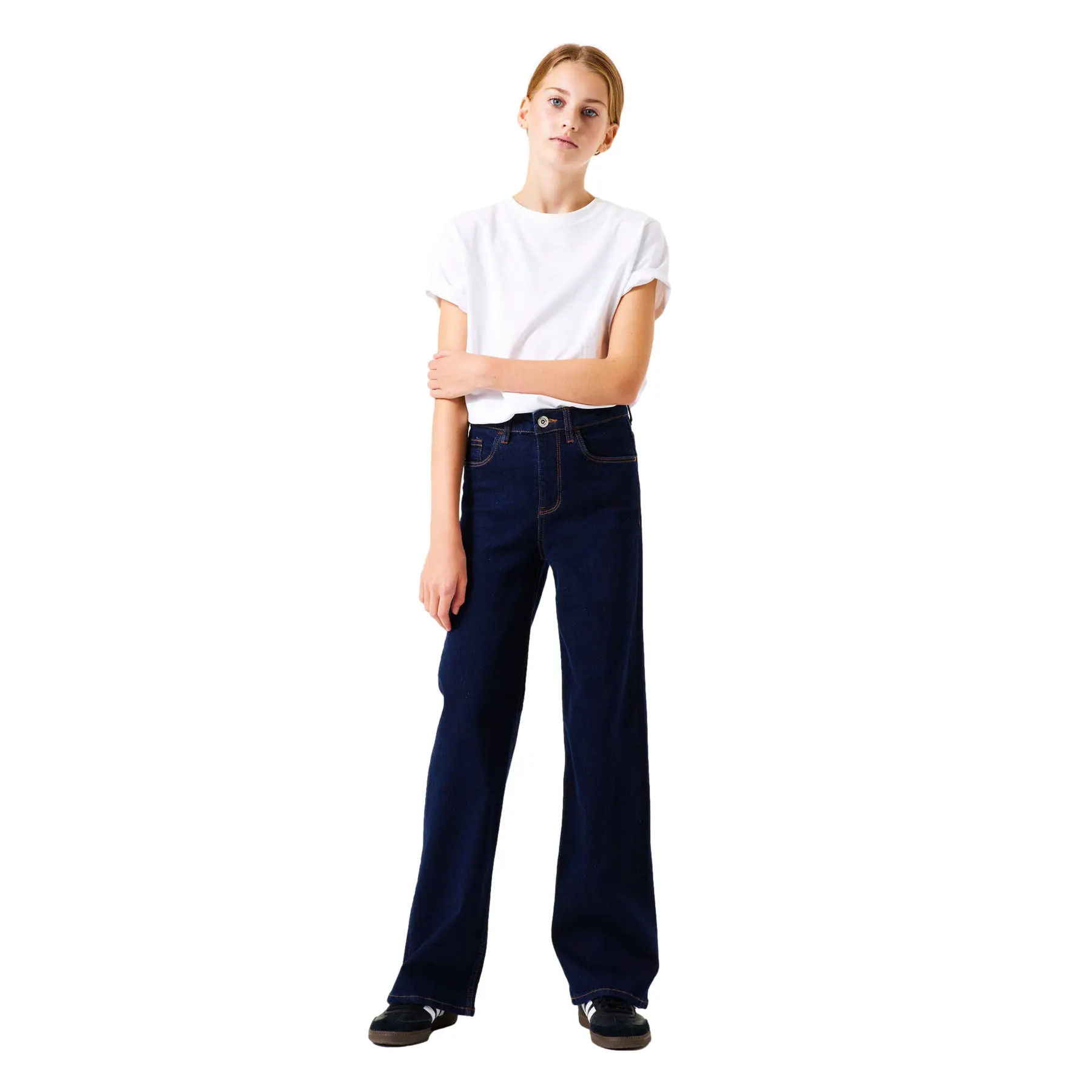 Wide Leg Jeans Mädchen Garcia Annemay