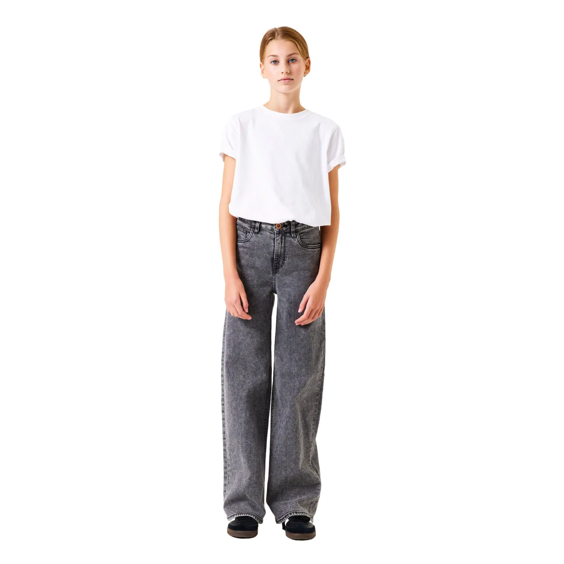 Wide Leg Jeans Mädchen Garcia Annemay