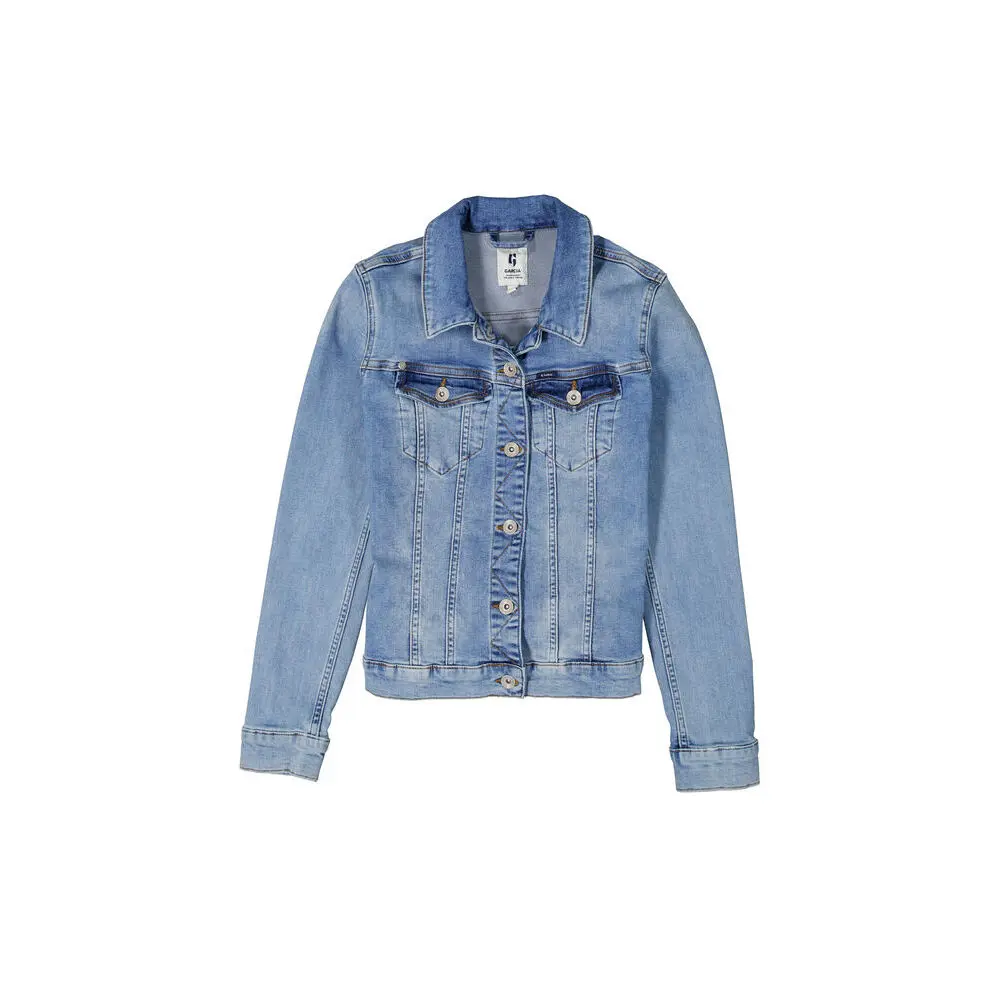 Women's Slim Denim Jacket Garcia Sofia