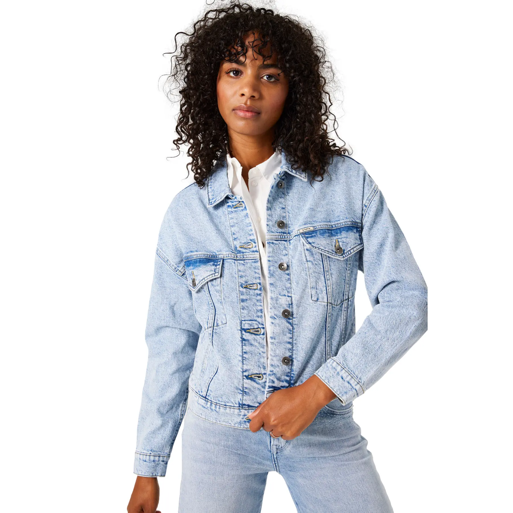 Jeansjacke Damen Garcia Emira