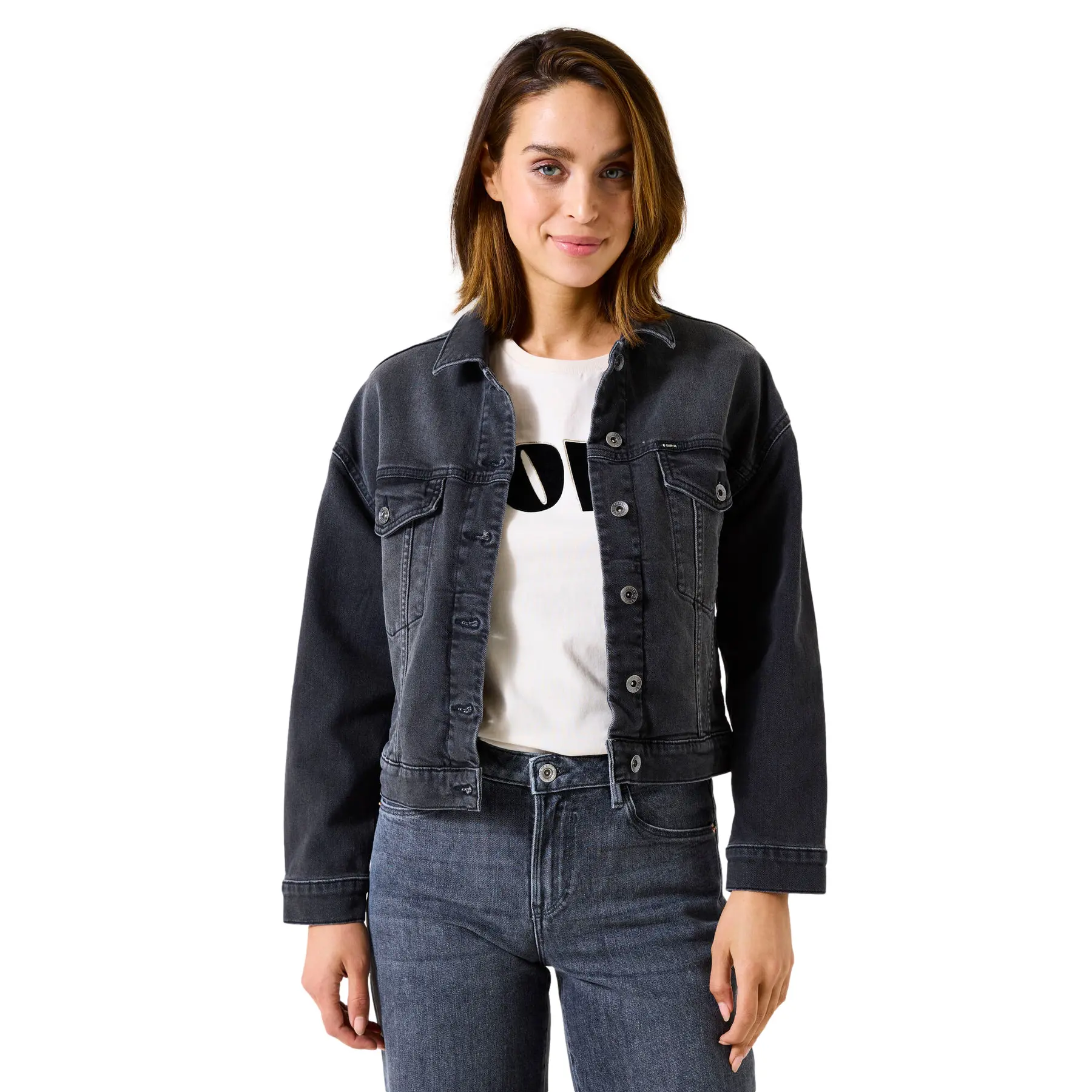 Jeansjacke Damen Garcia Emira