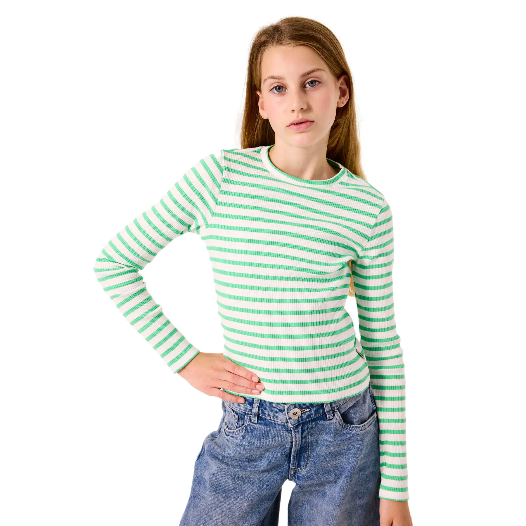 Meisjes-T-shirt met lange mouwen Garcia