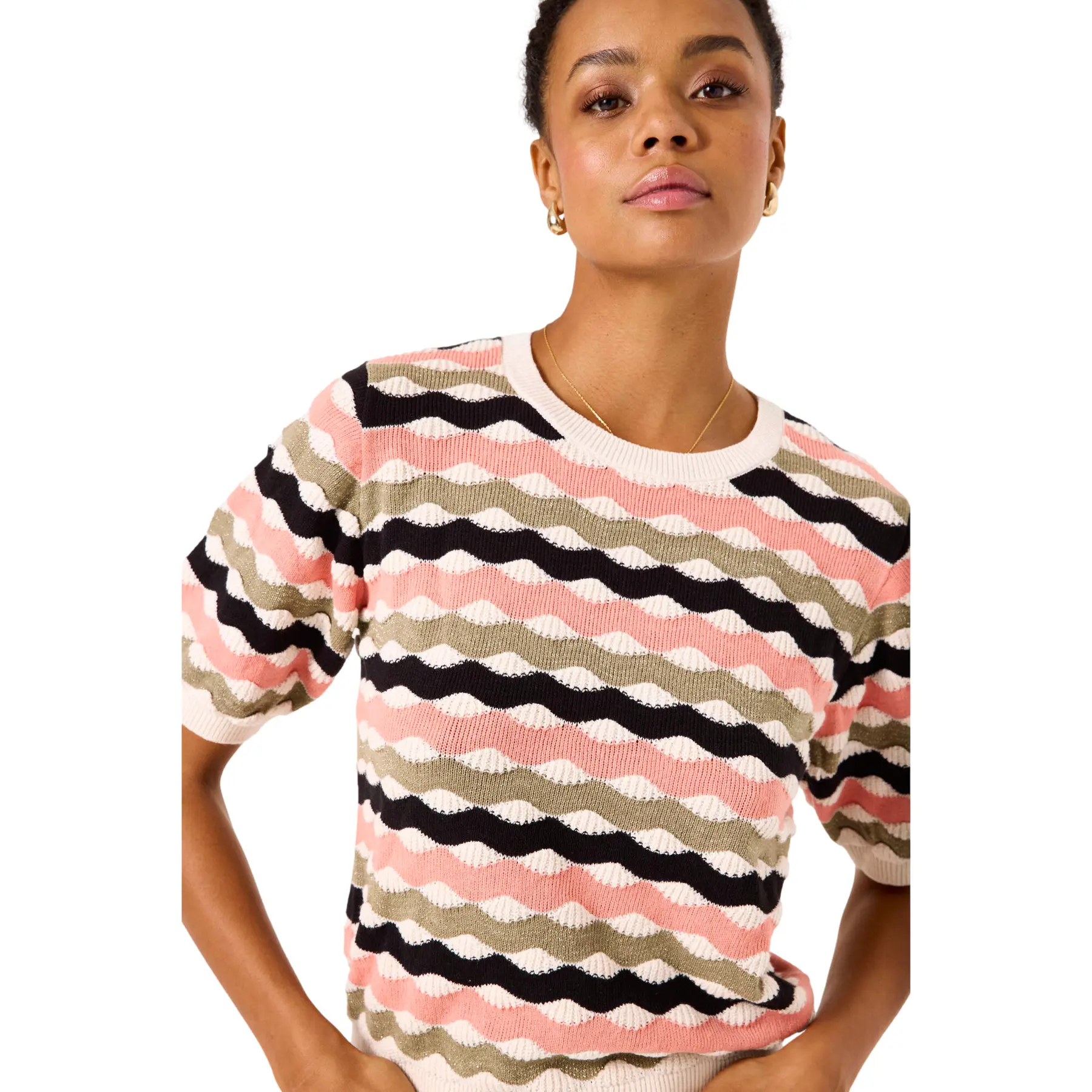 T-Shirt Garcia Sunrise