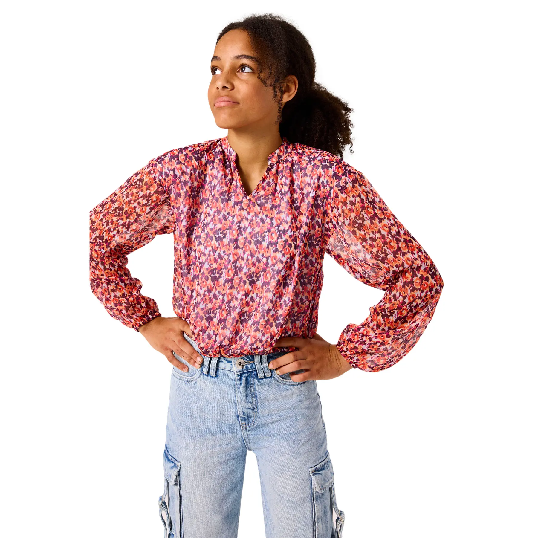 Mädchenbluse Garcia