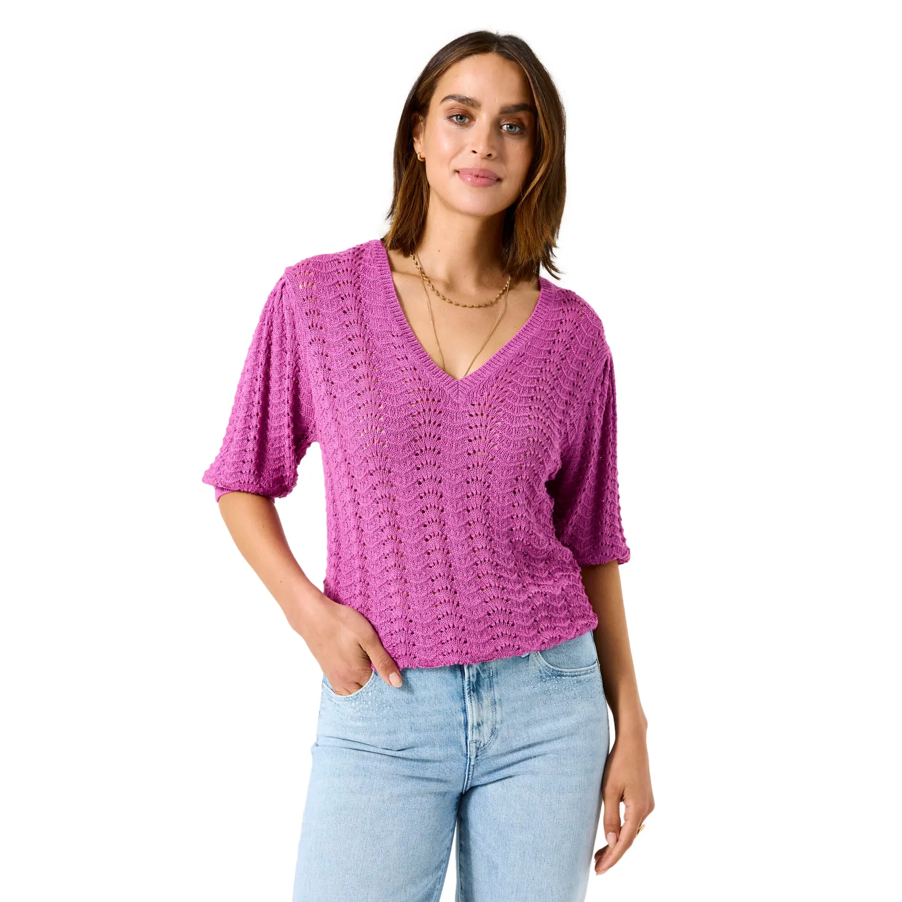 Pullover Damen Garcia