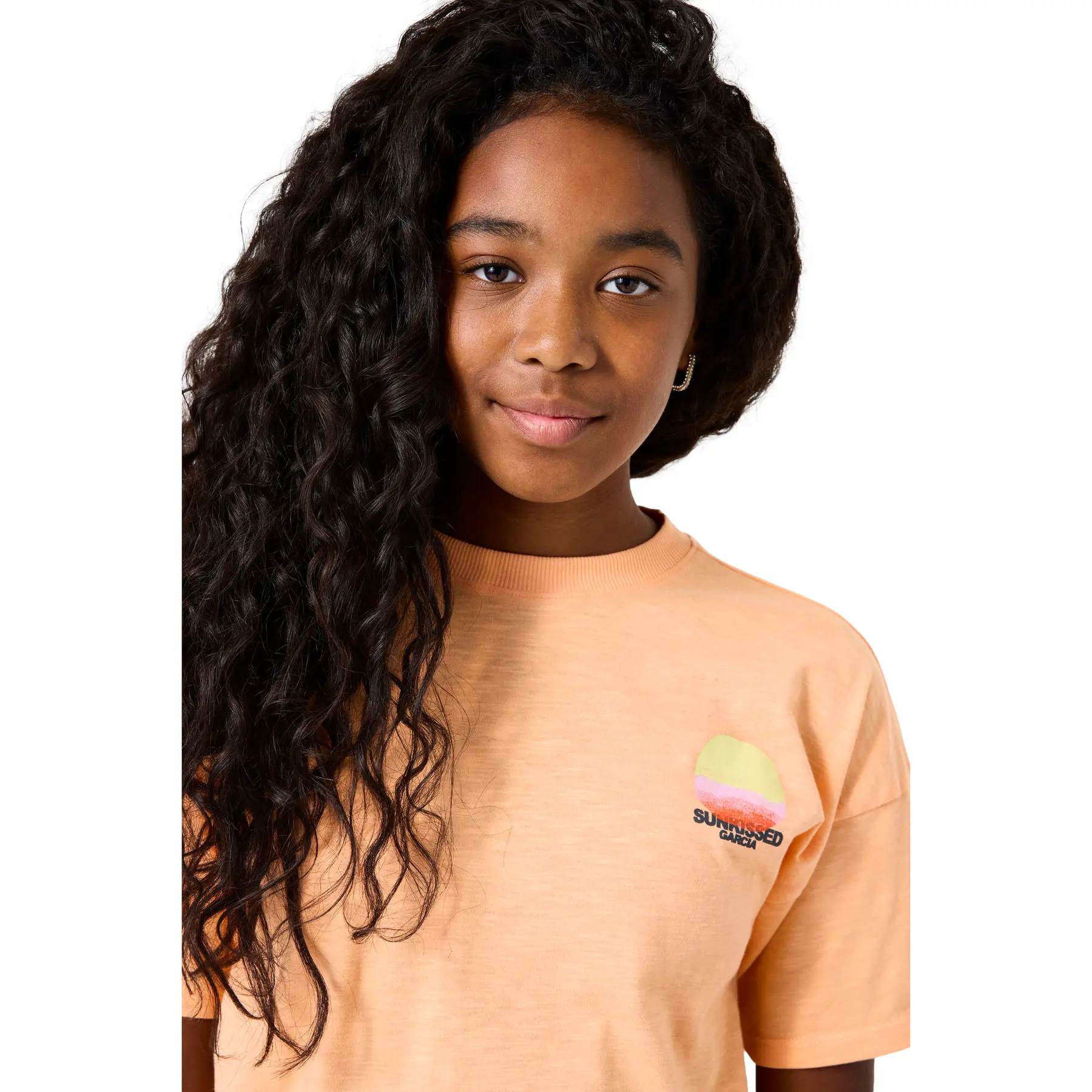 T-Shirt Mädchen Garcia Regular Fit