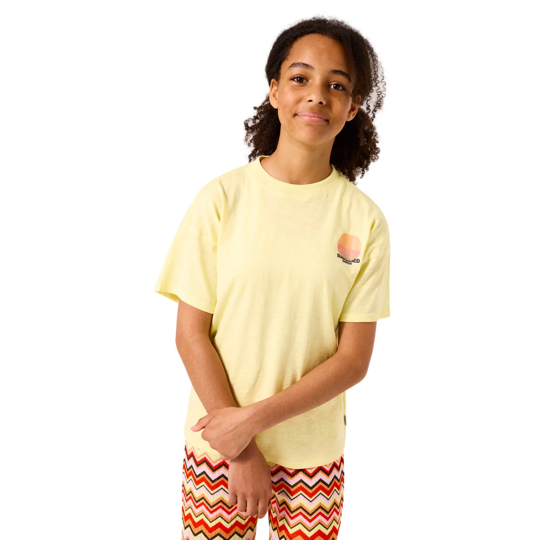 T-Shirt Mädchen Garcia Regular Fit