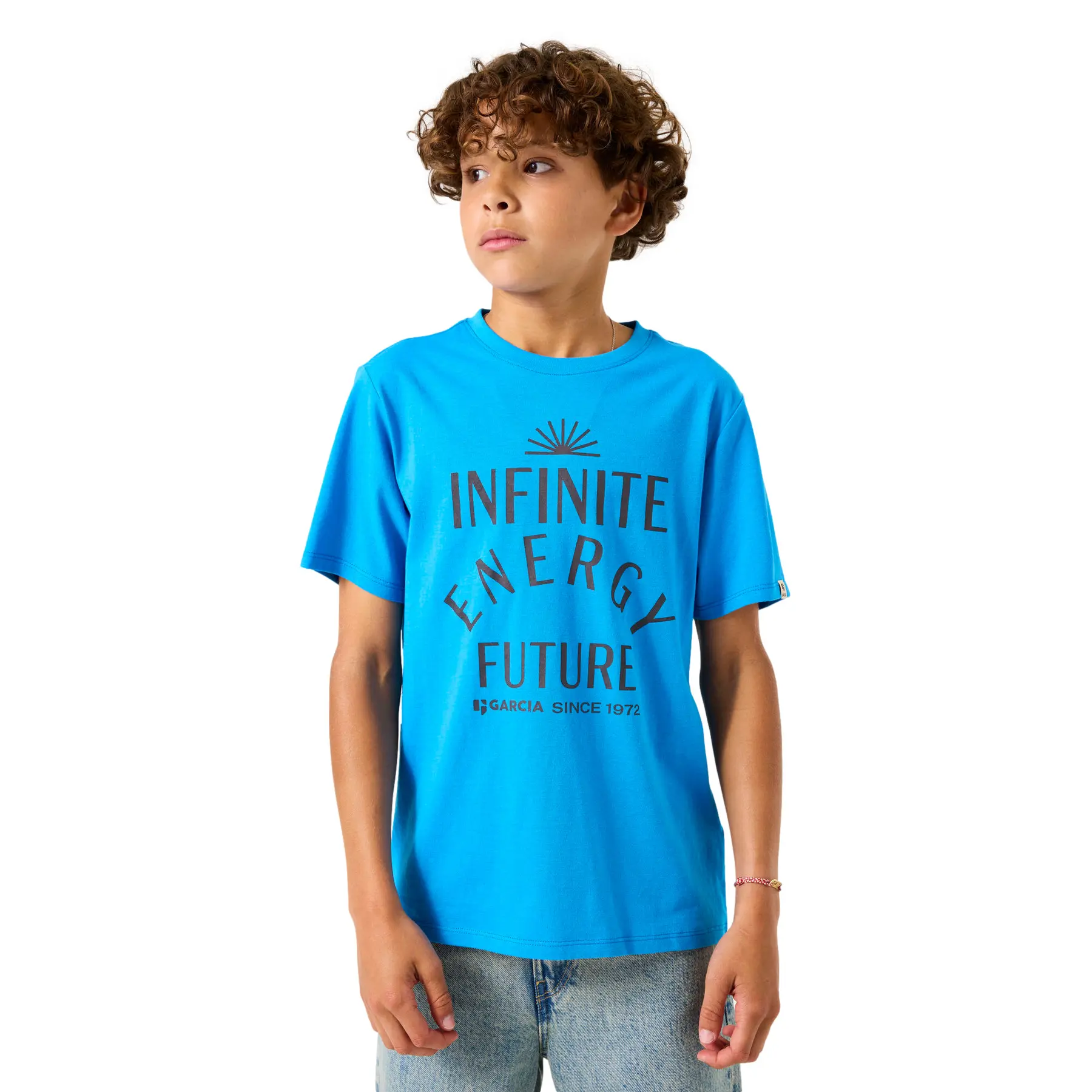 T-shirt kind Garcia Regular Fit