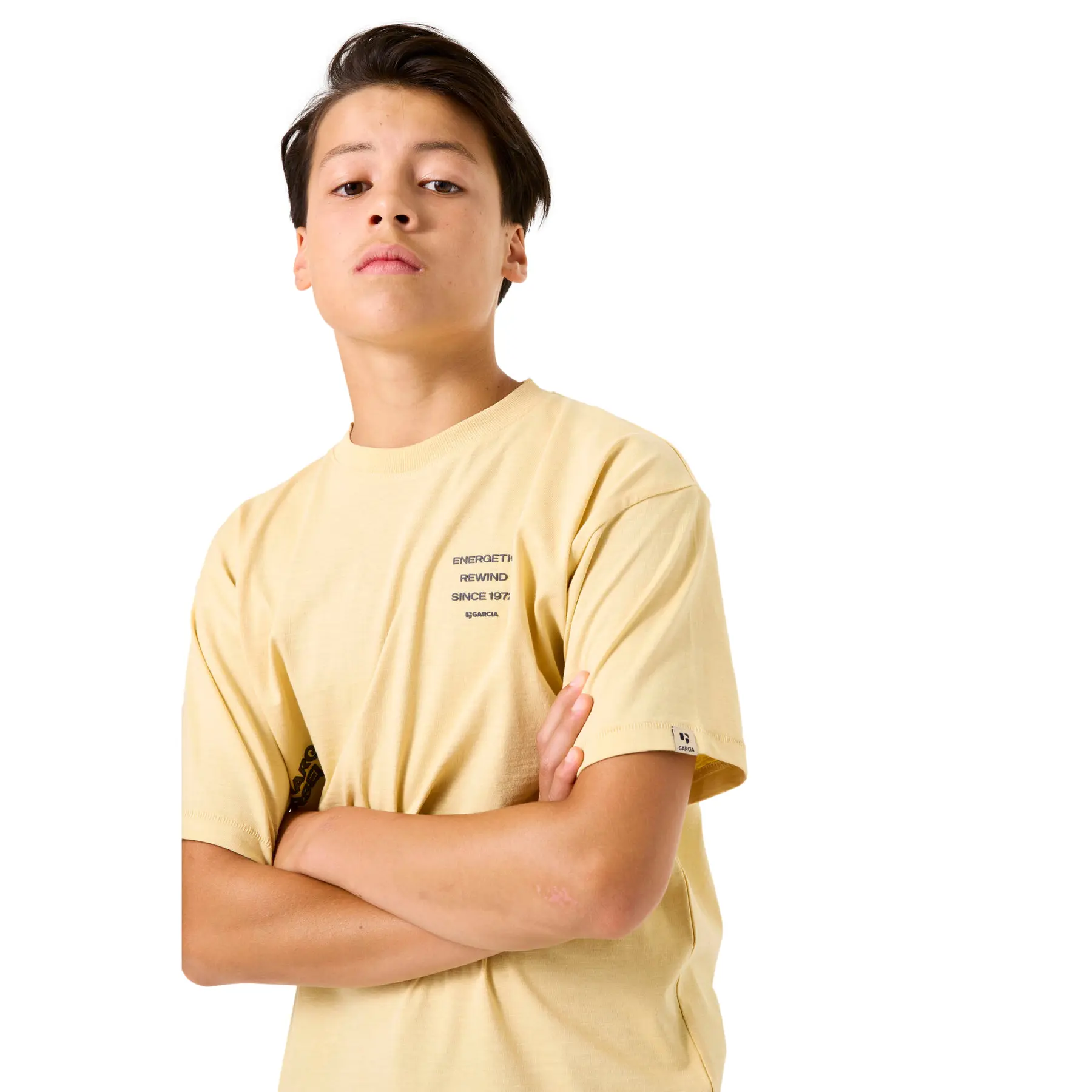T-shirt Kind Garcia Relaxed Fit