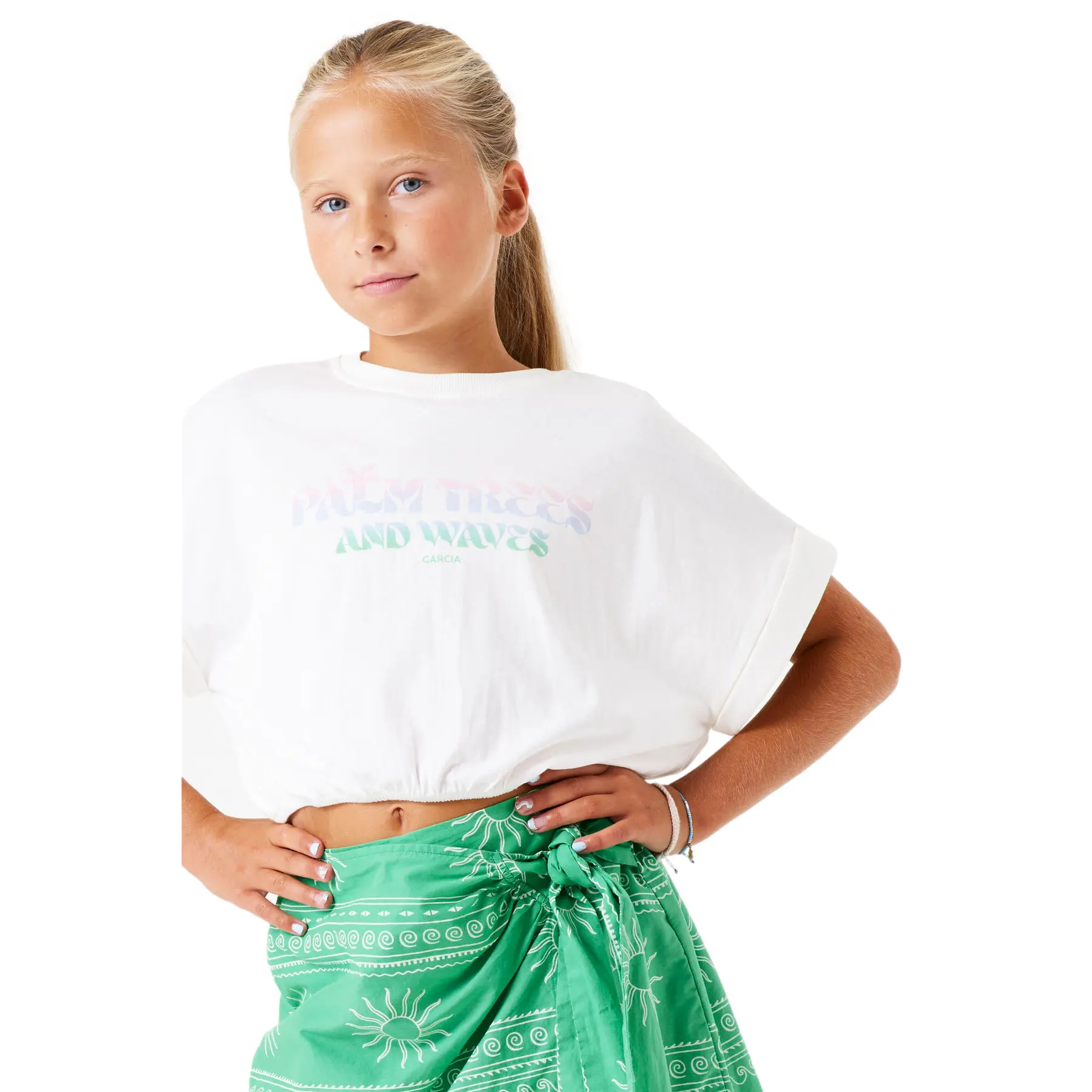 T-Shirt Mädchen Garcia D52406