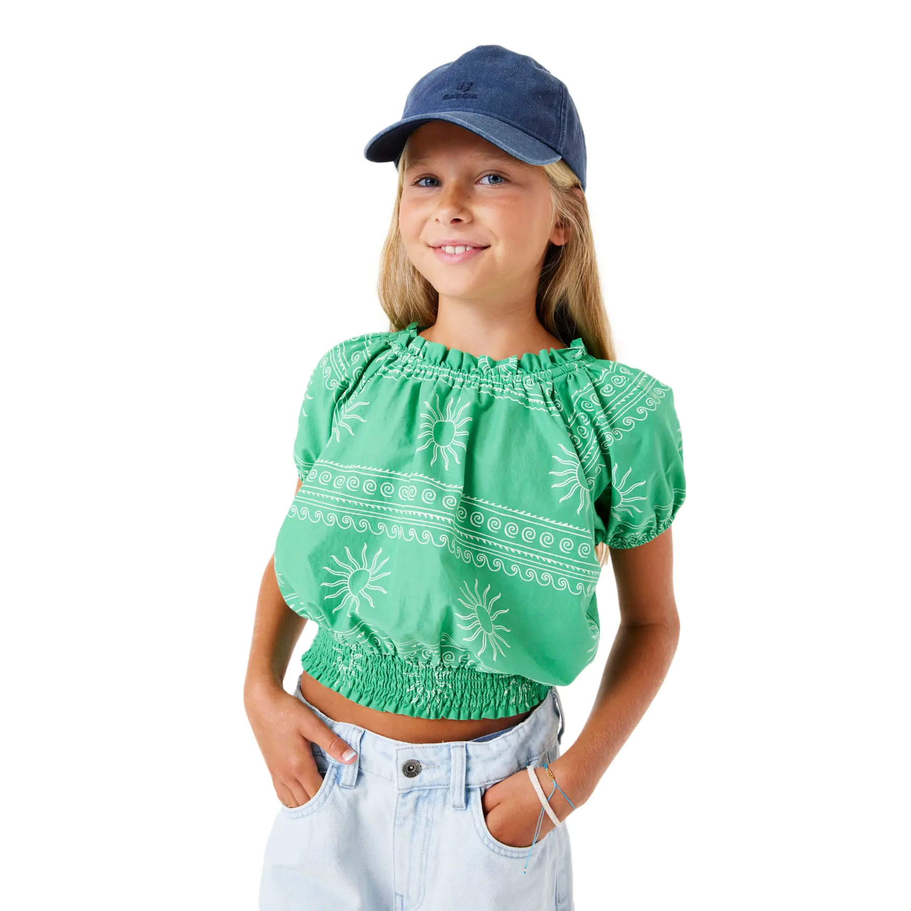 Bluse, Mädchen Garcia