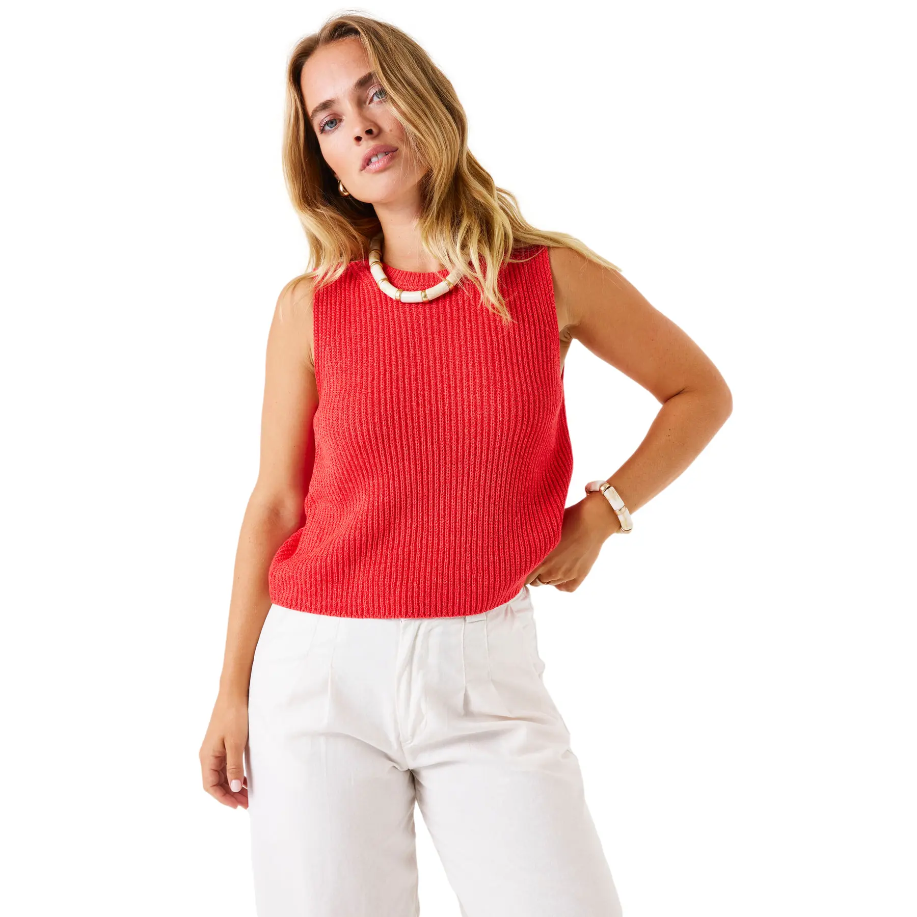 Damen Baumwolltanktop Garcia