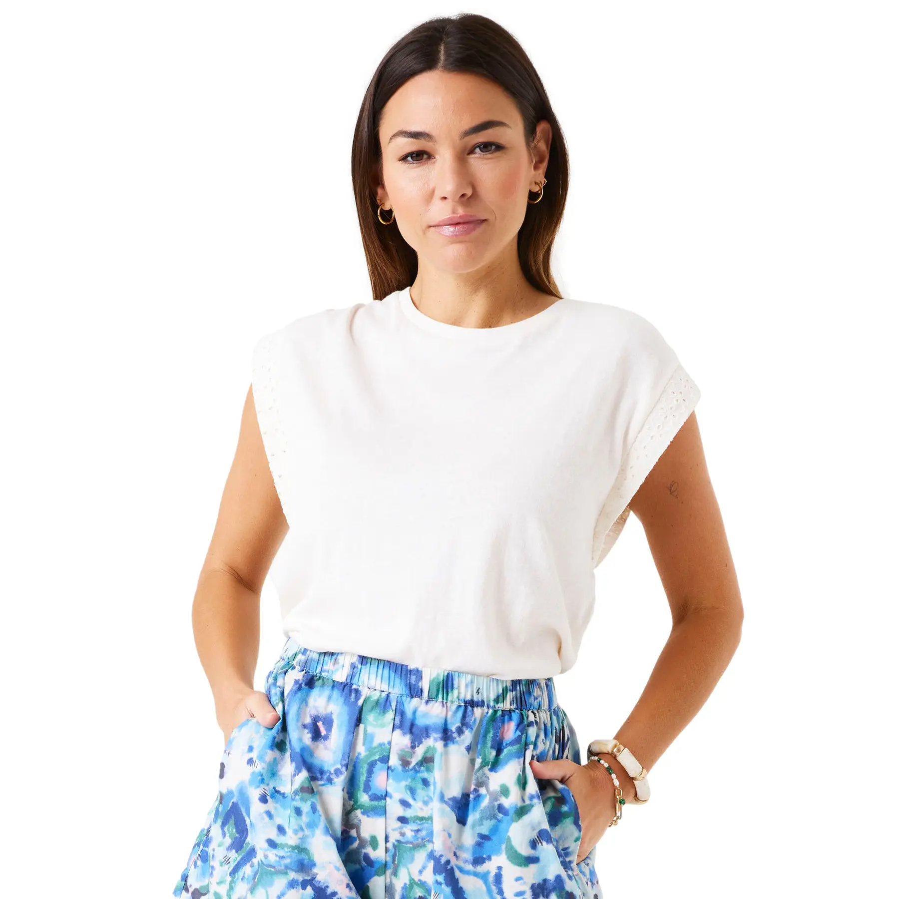 Damen T-Shirt Garcia F50004