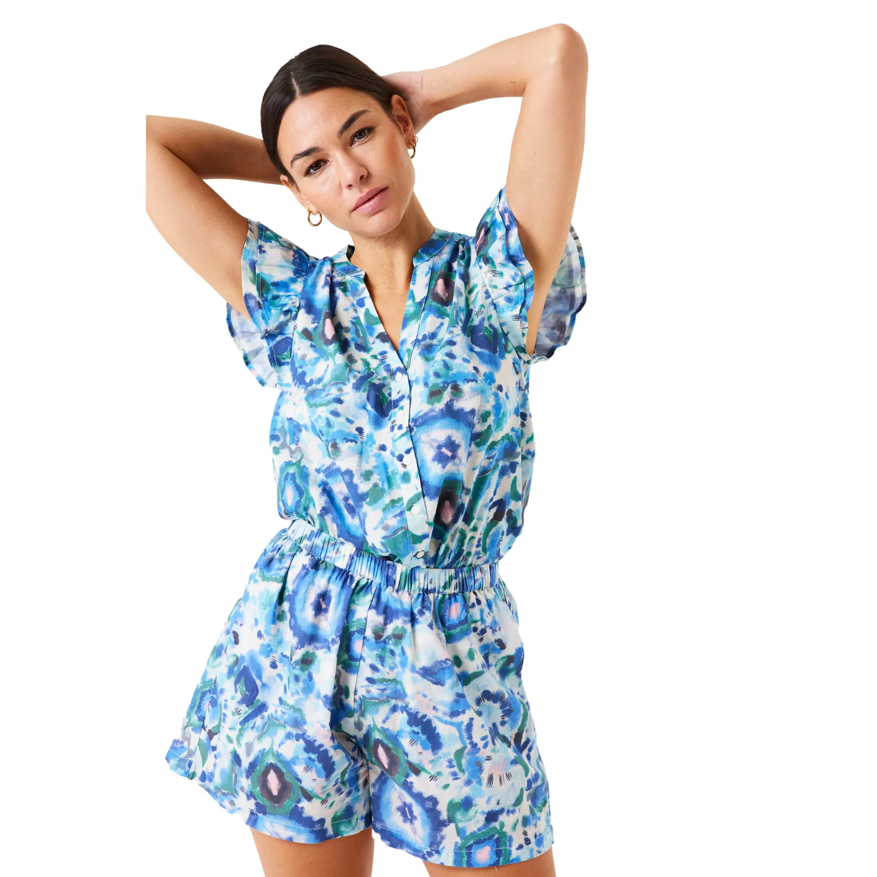 Damenbluse Garcia F50030