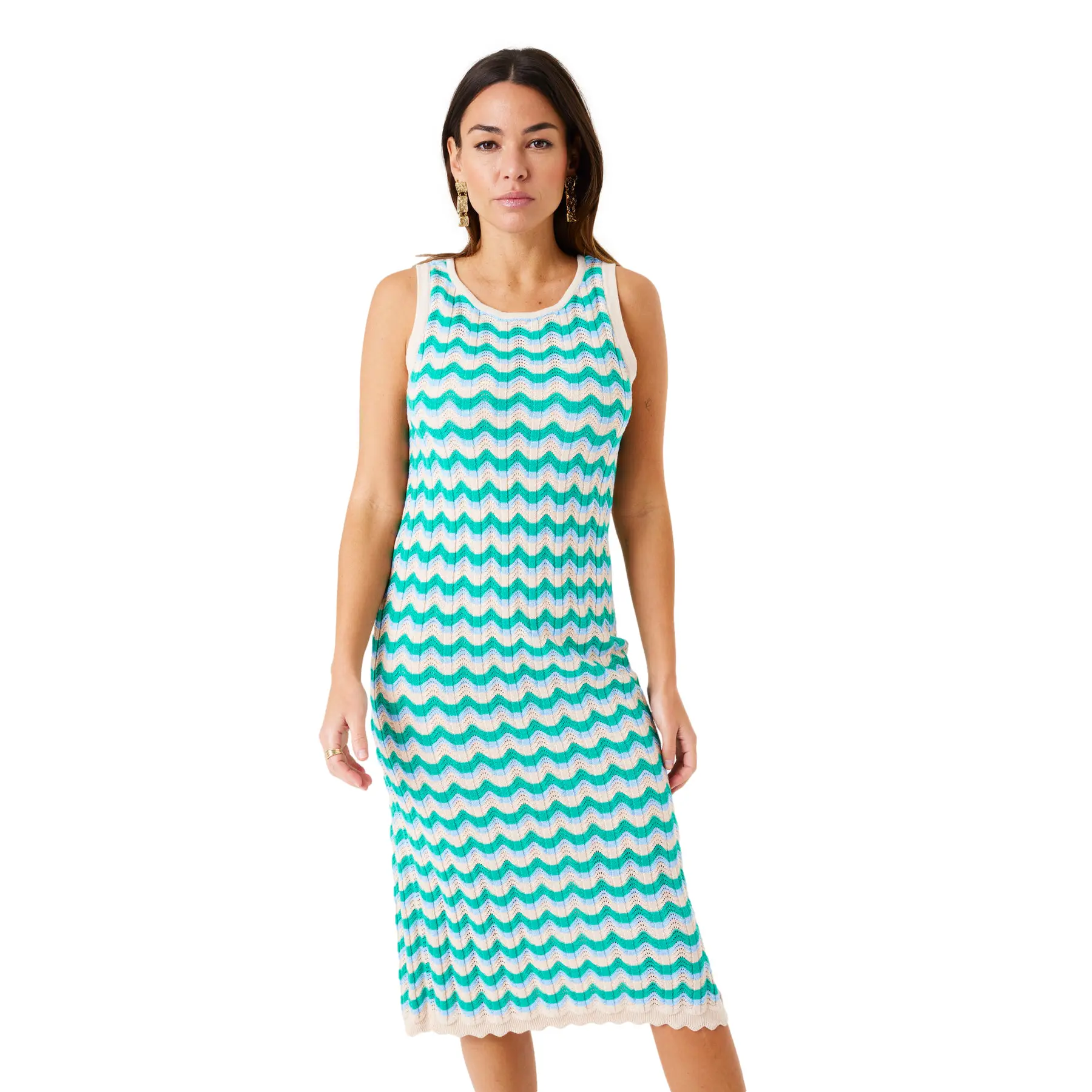 Kleid Damen Garcia F50085