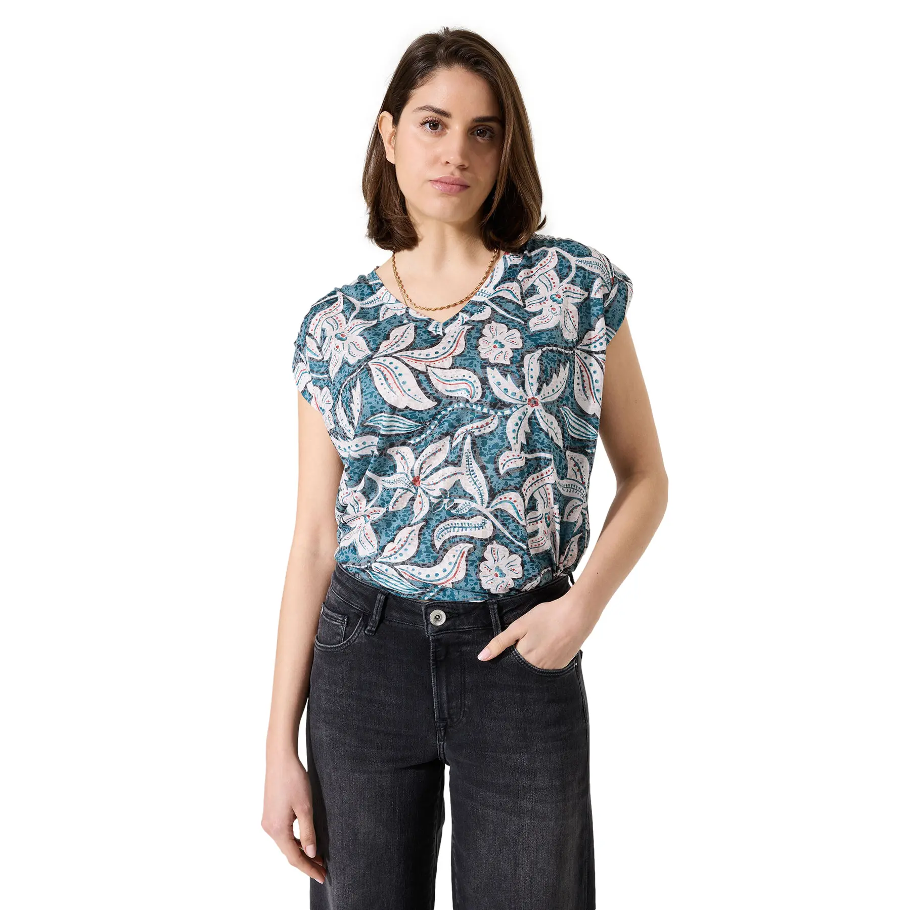 Damen T-Shirt Garcia G50202