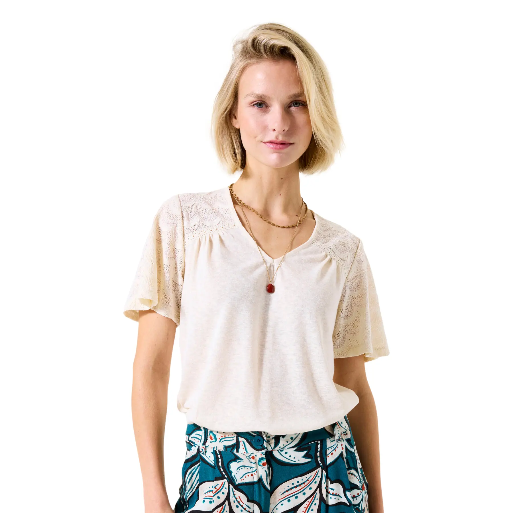 Damen T-Shirt Garcia G50203