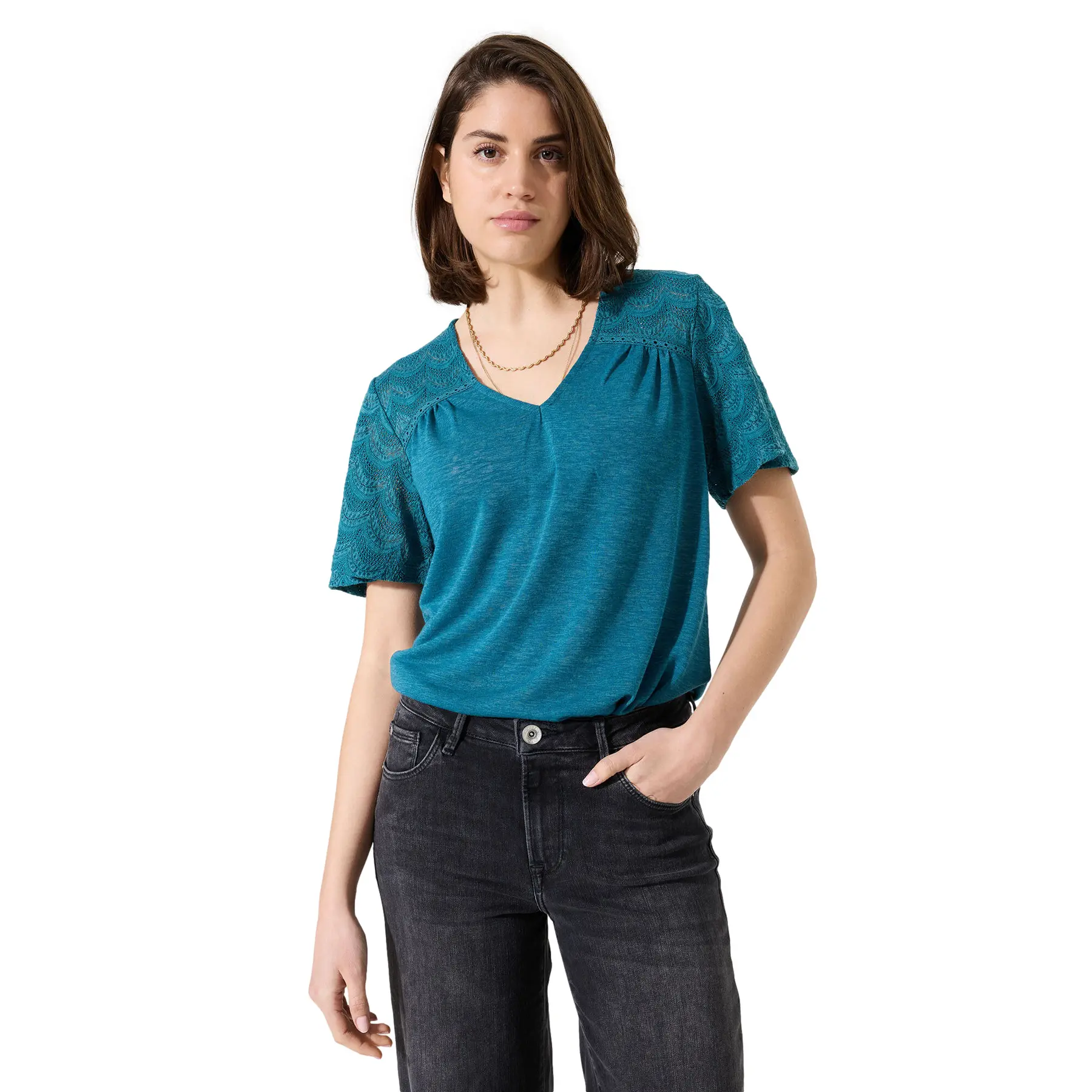 Damen T-Shirt Garcia G50203
