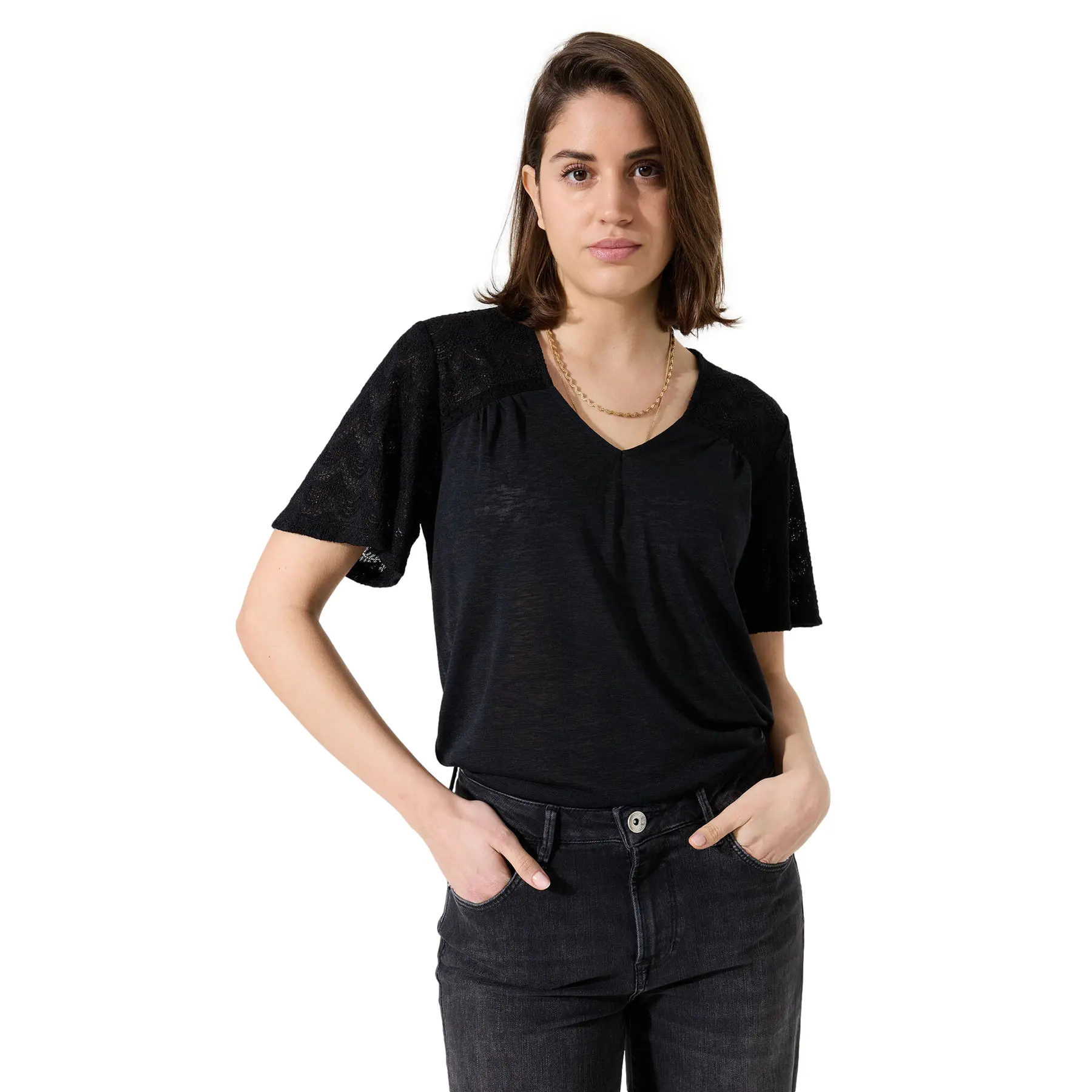 Damen T-Shirt Garcia G50203