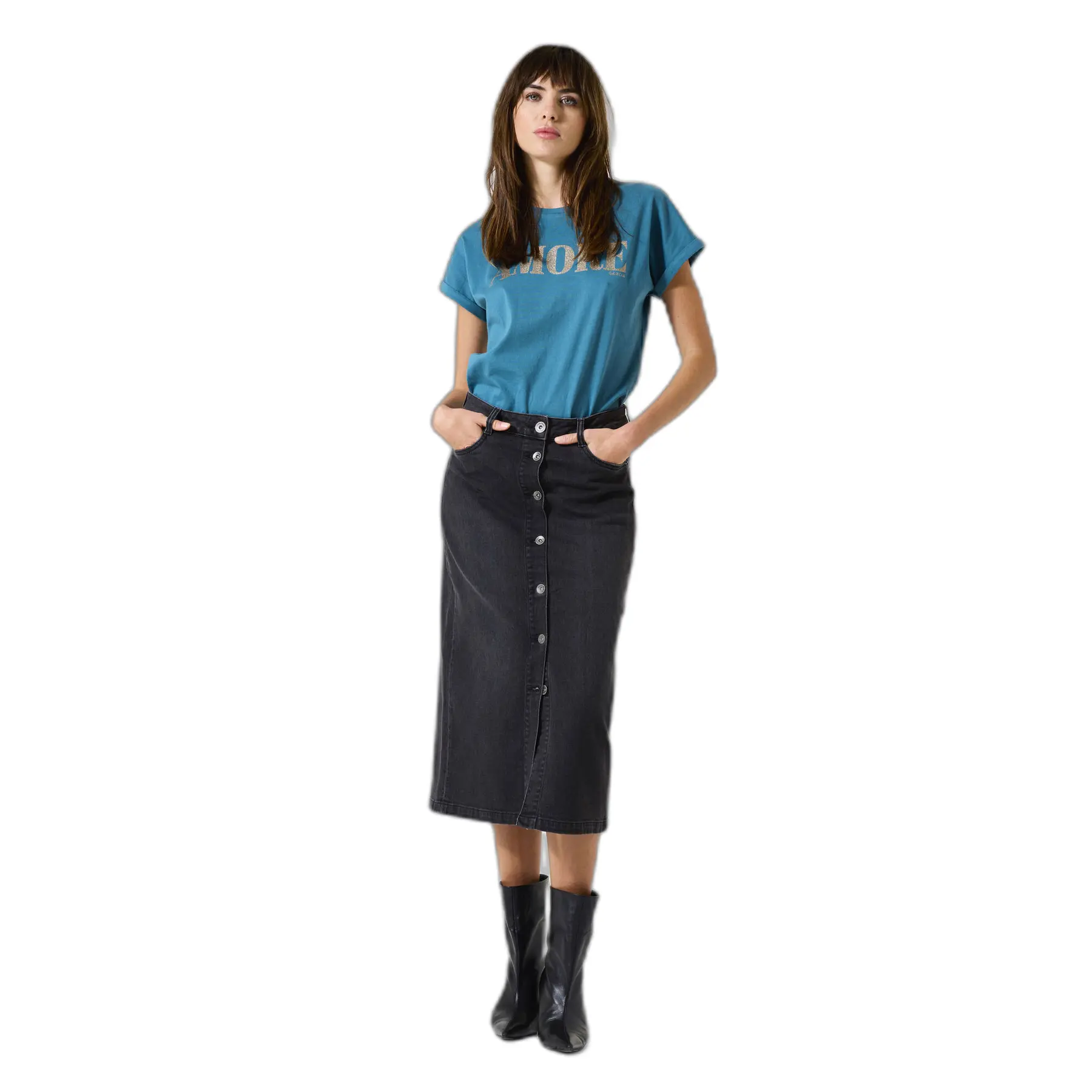 Damen Jeansrock Garcia G50325