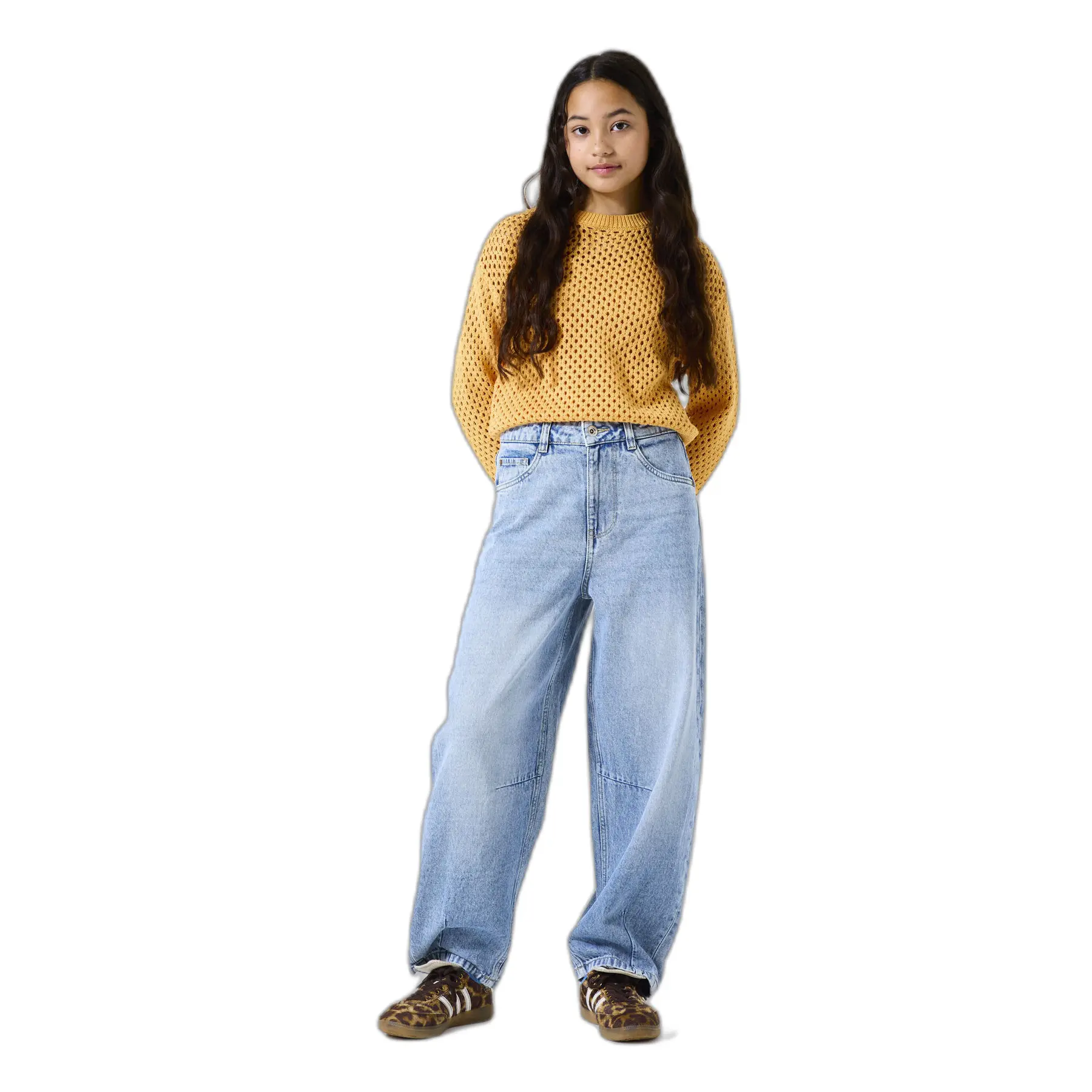 Mädchen-Jeans Garcia G52720