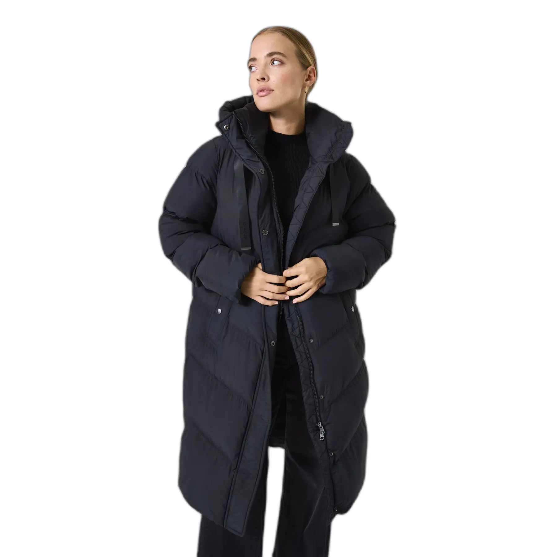 Lange Daunenjacke Damen Garcia
