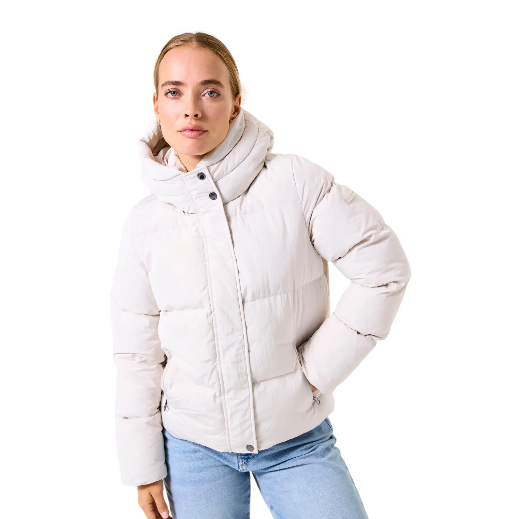 Elegante Daunenjacke Damen Garcia