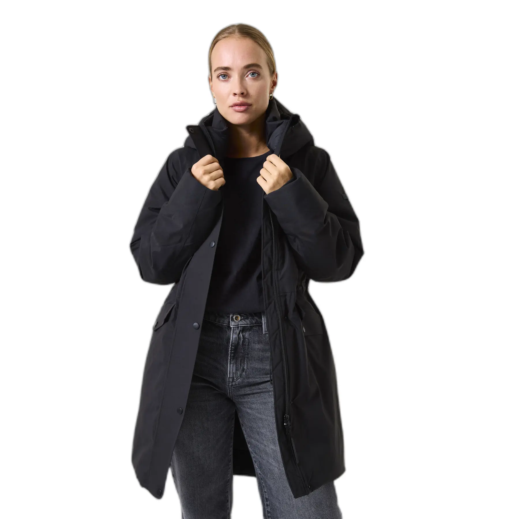 Technische Parka Damen Garcia