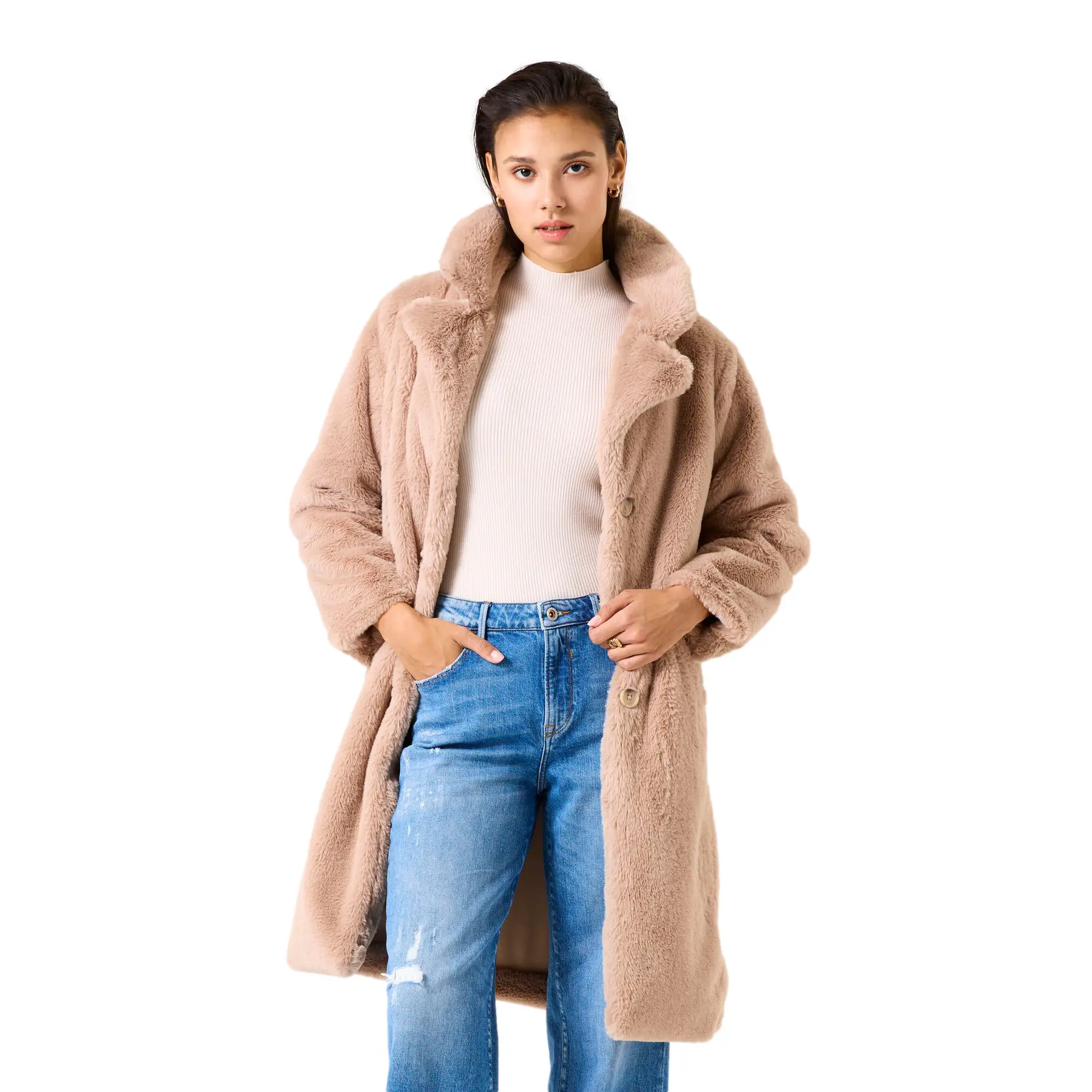 Fleecejacke Damen Garcia