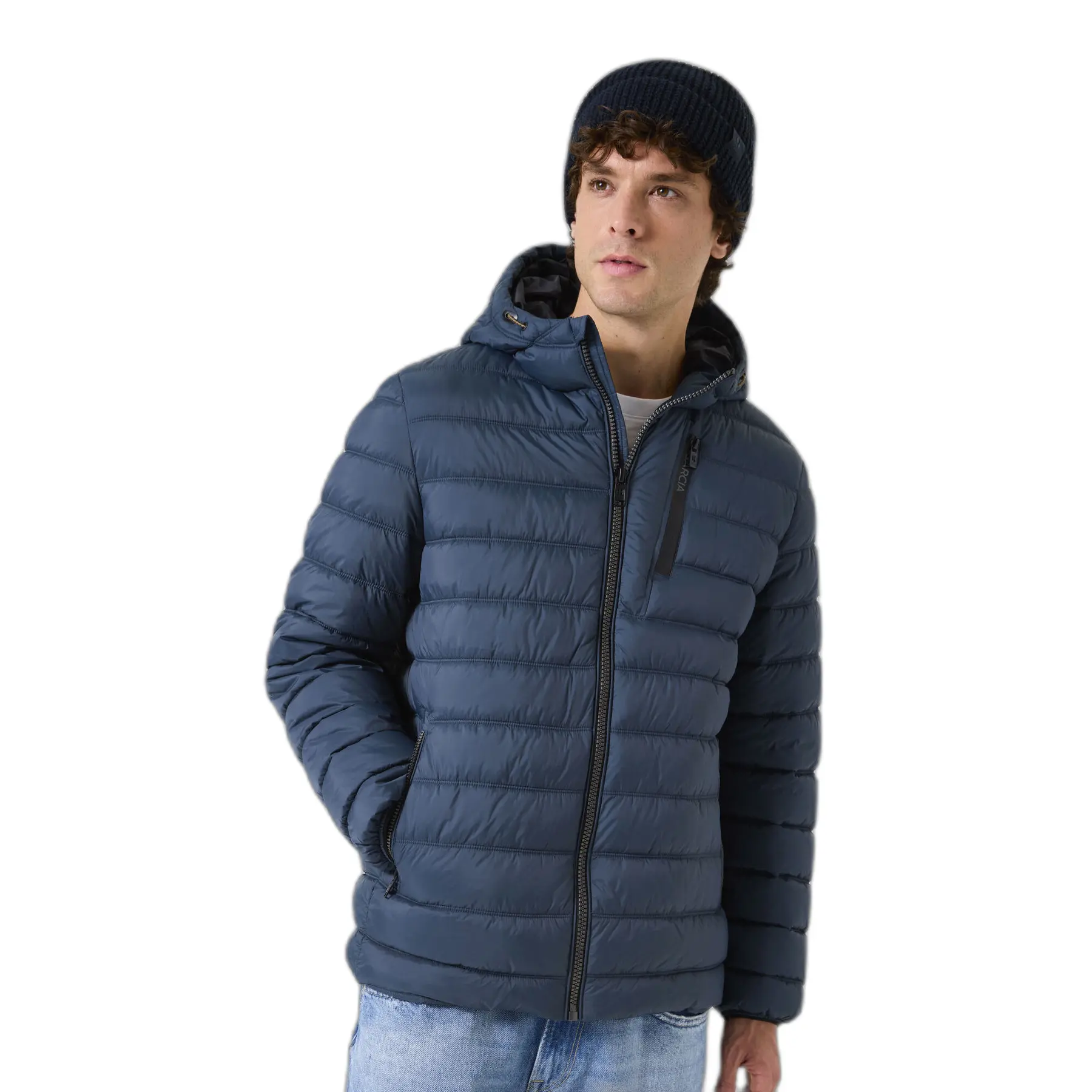 Daunenjacke Mit Kapuze Garcia