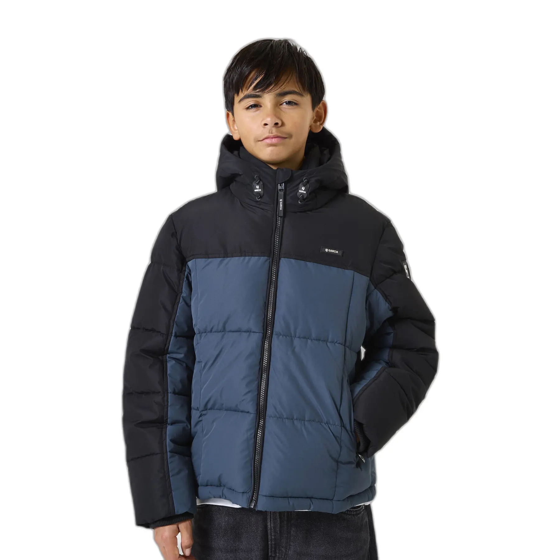 Kinder Steppjacke Mit Kapuze Garcia