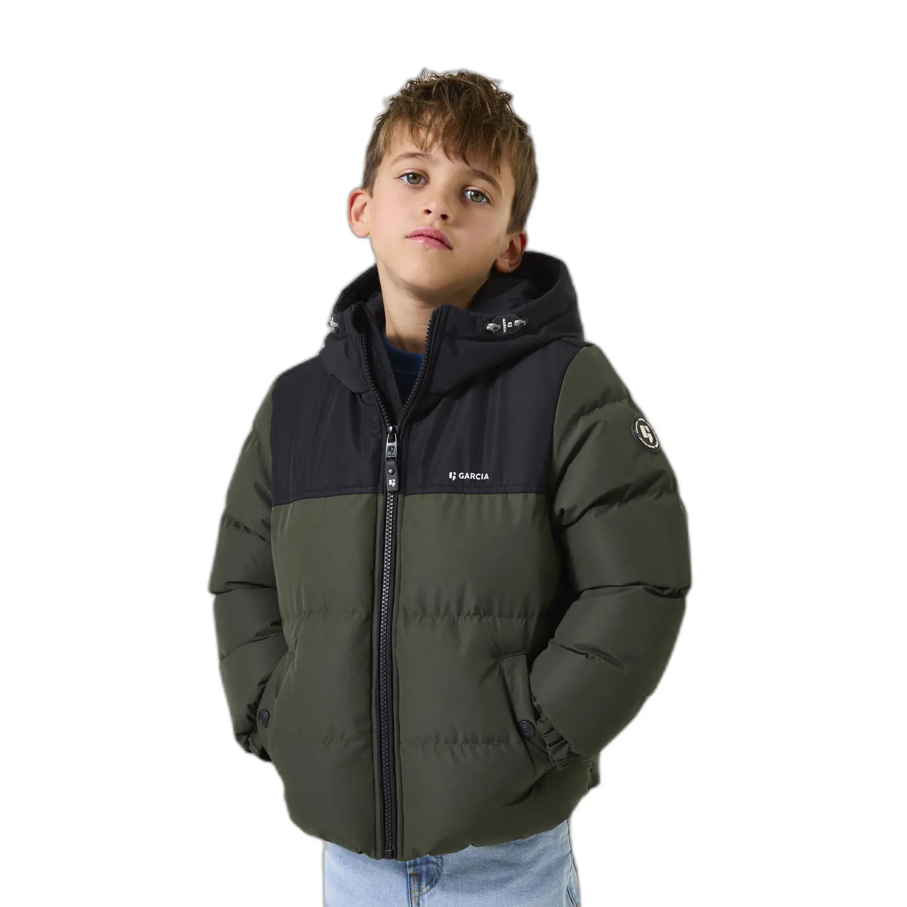 Kinder Daunenjacke Garcia