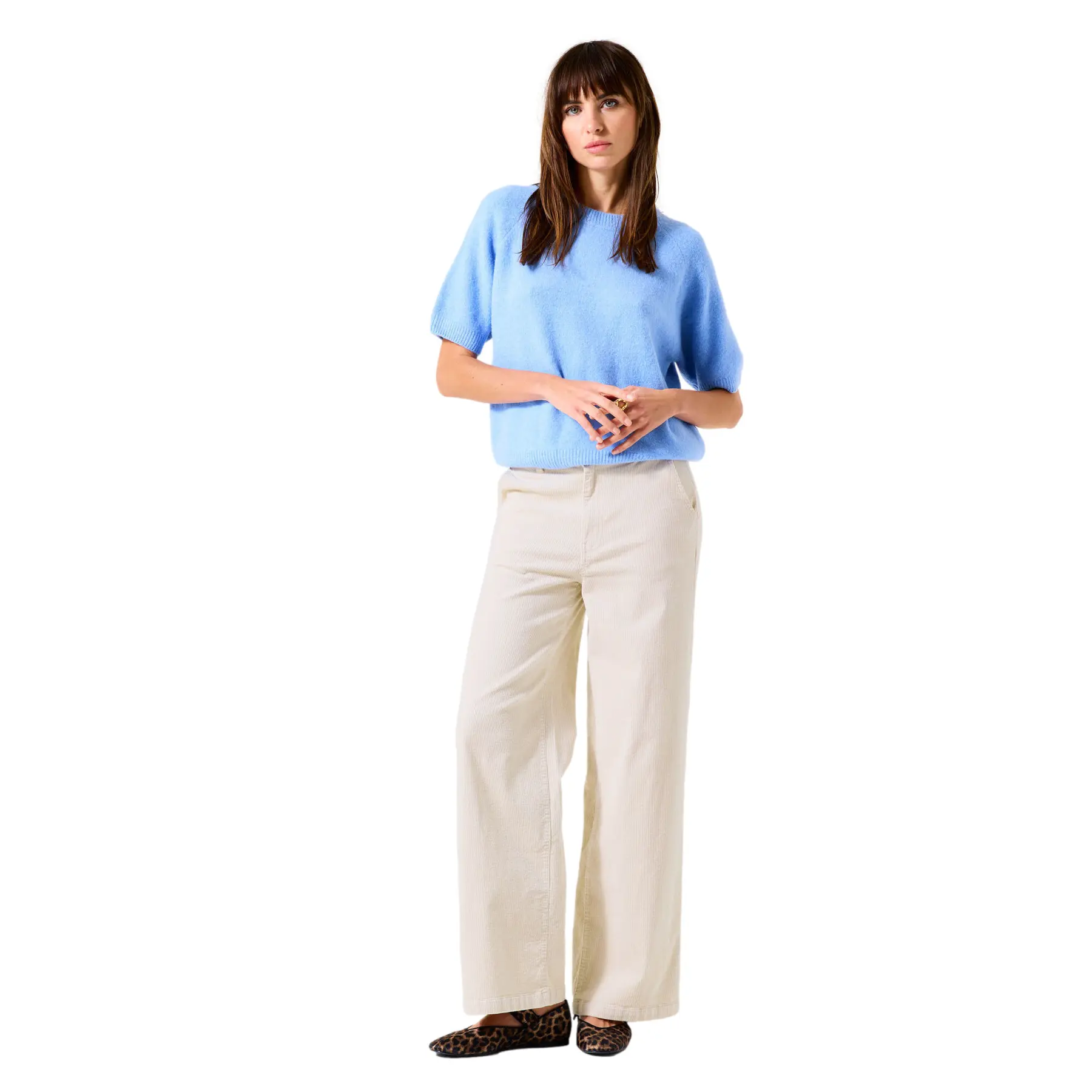 Weite Hose Damen Garcia