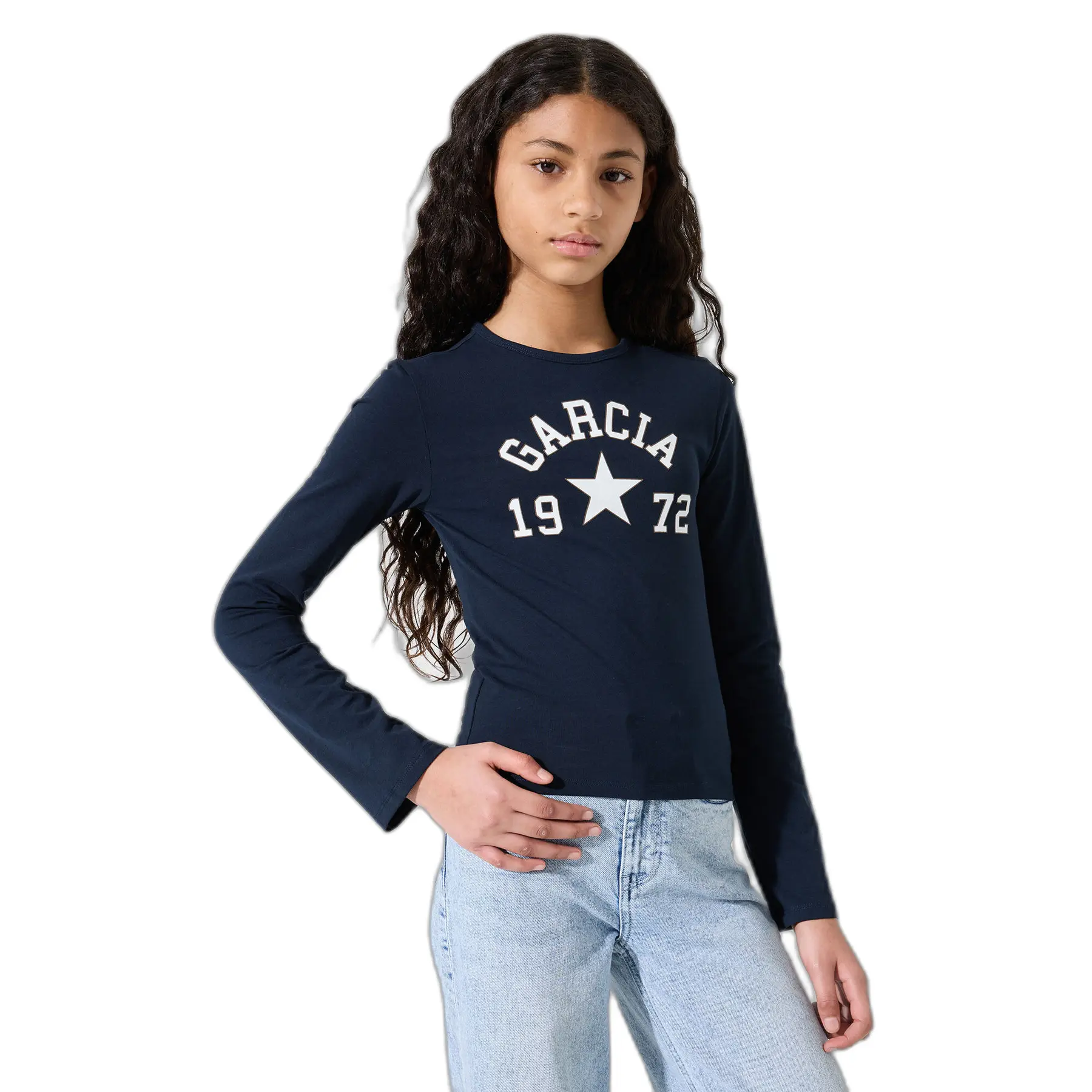 Langarmshirt Garcia