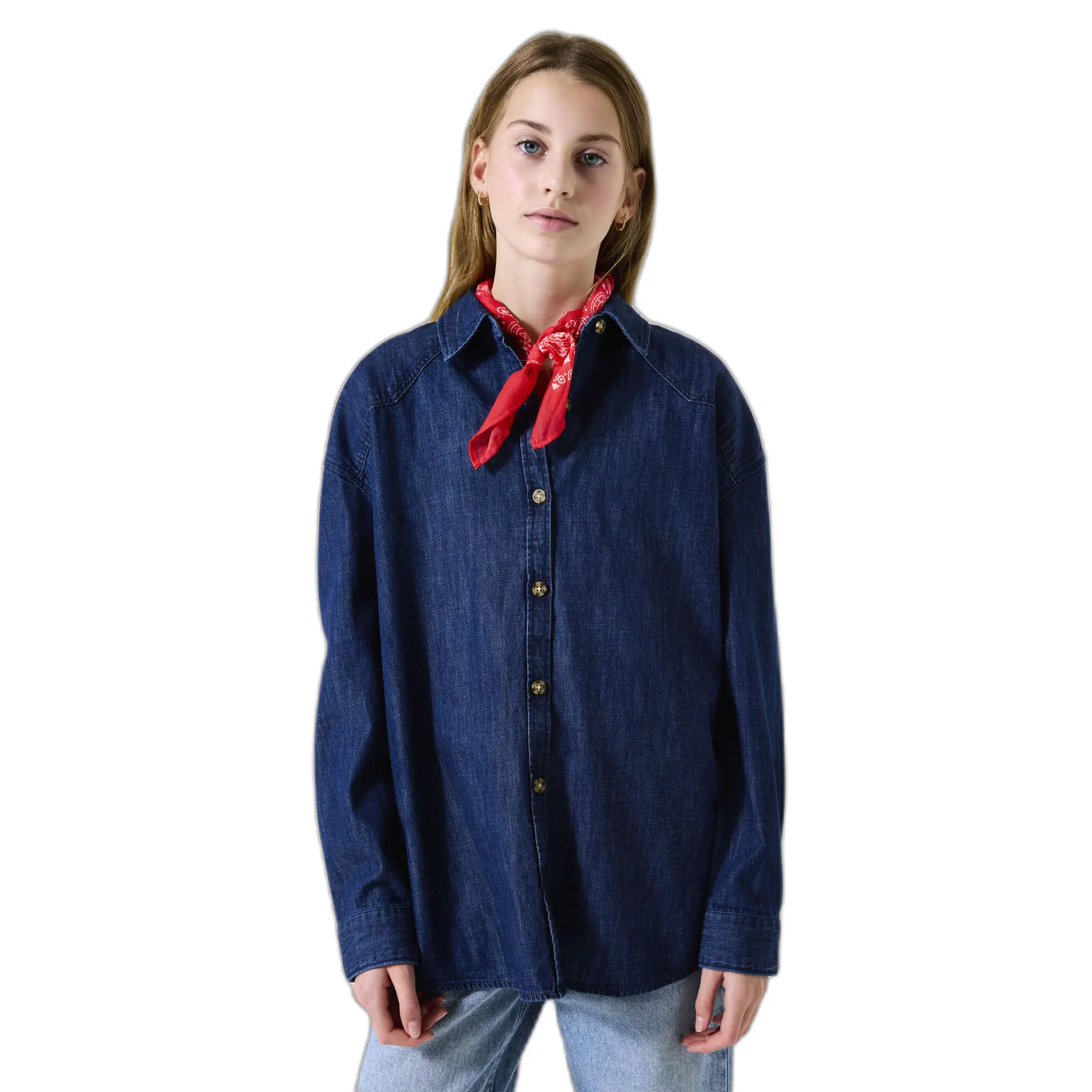 Langärmlige Bluse Mädchen Garcia
